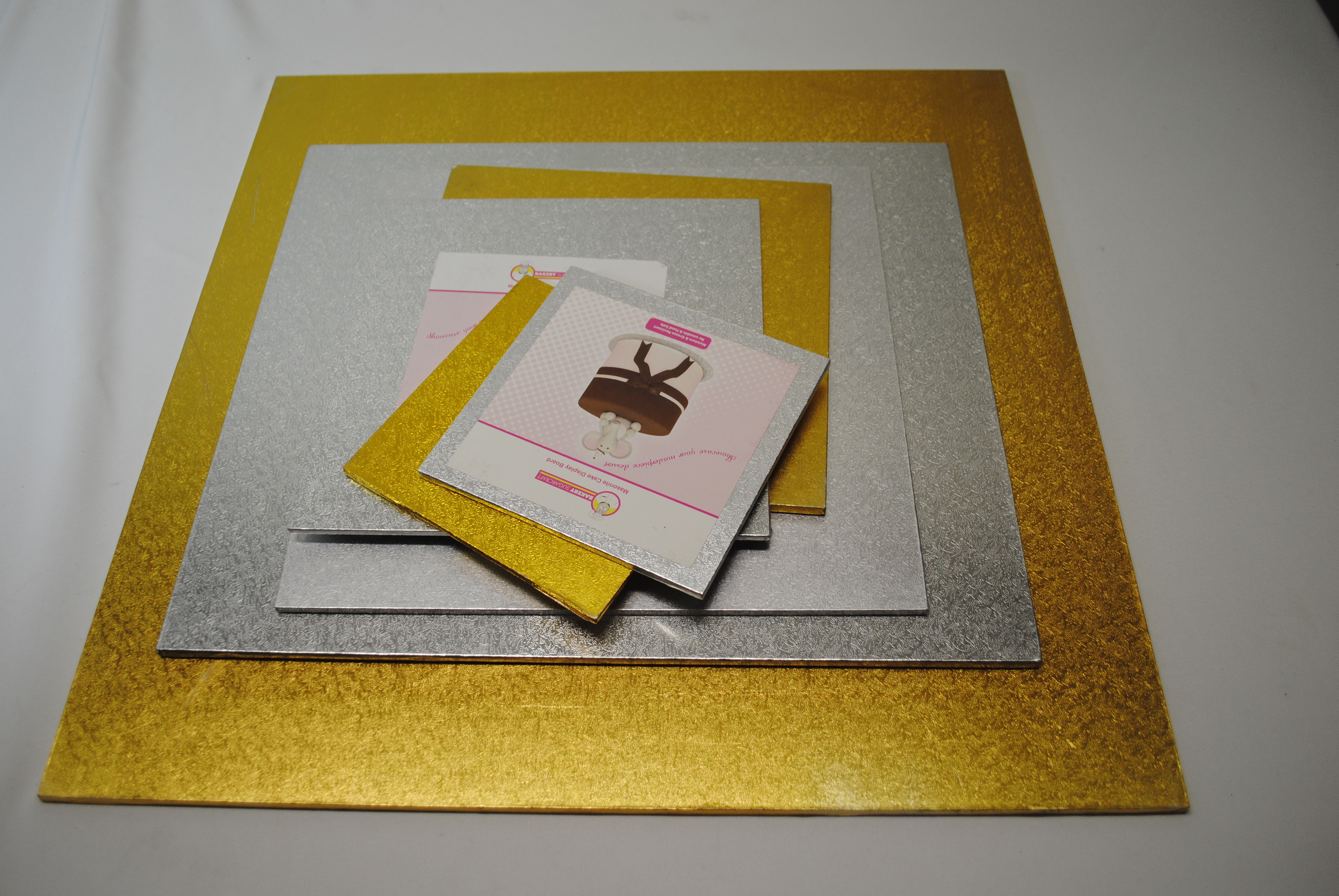 CAKE BOARDS  - Square