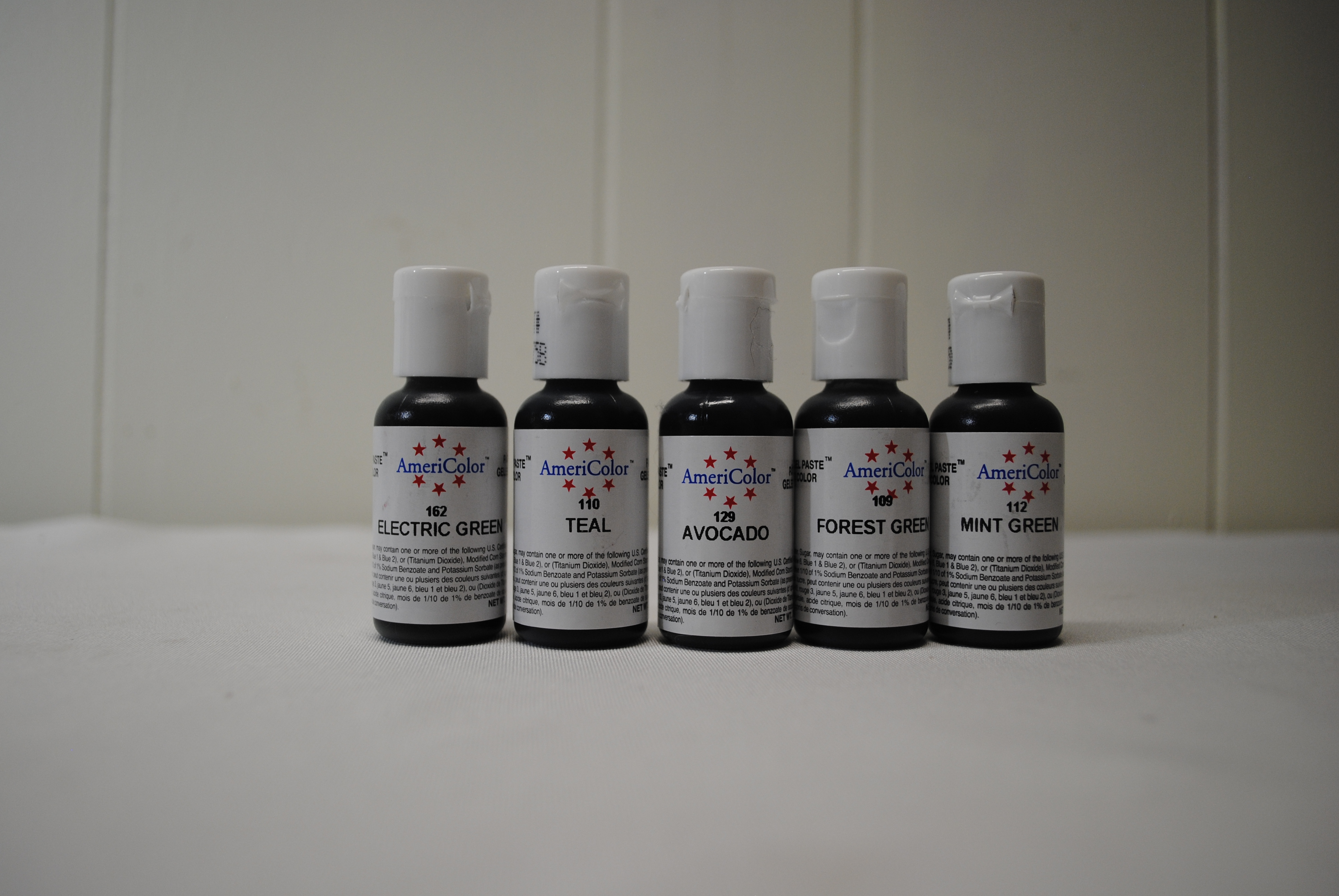 AMERICOLOUR - Greens