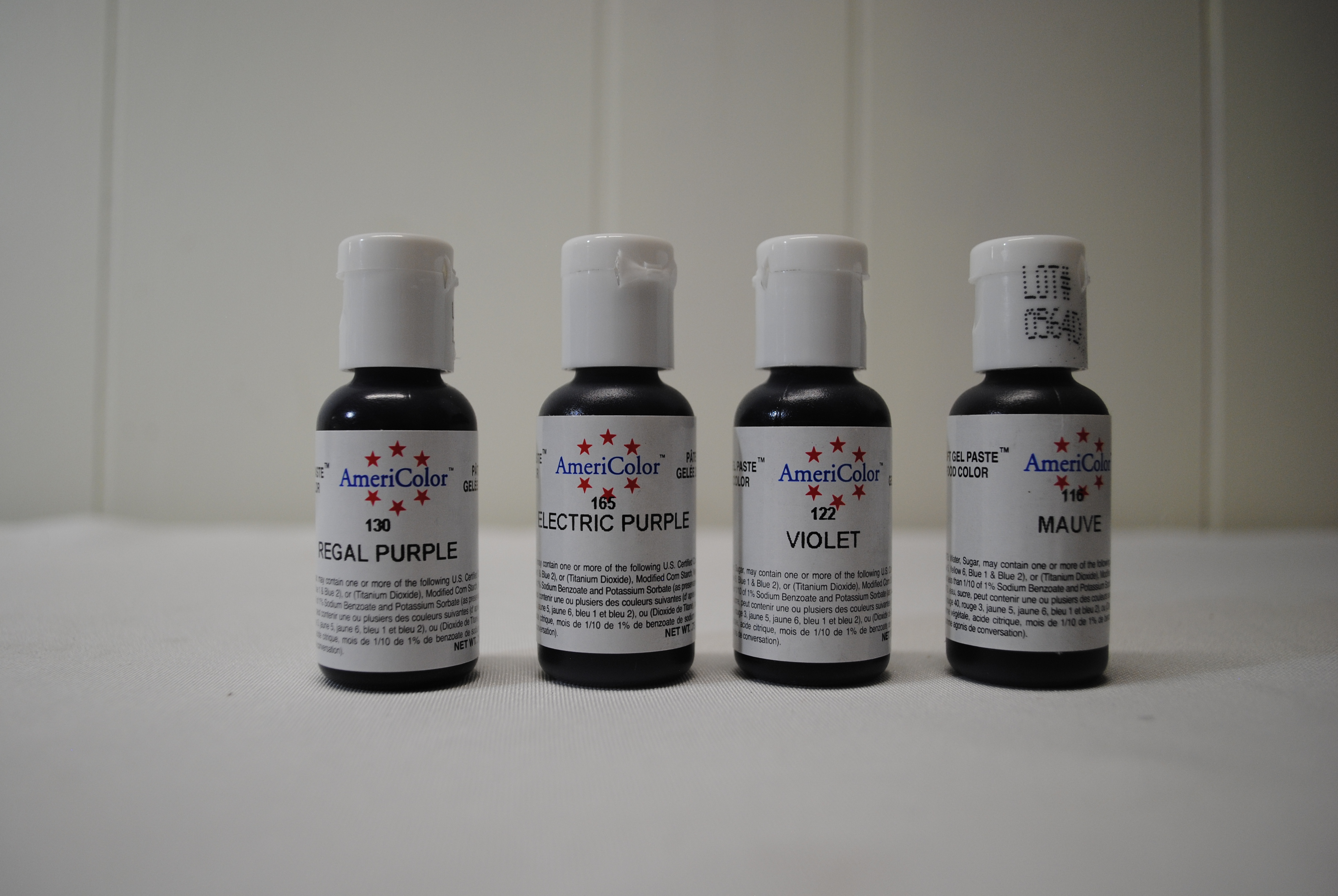 AMERICOLOUR - Purples