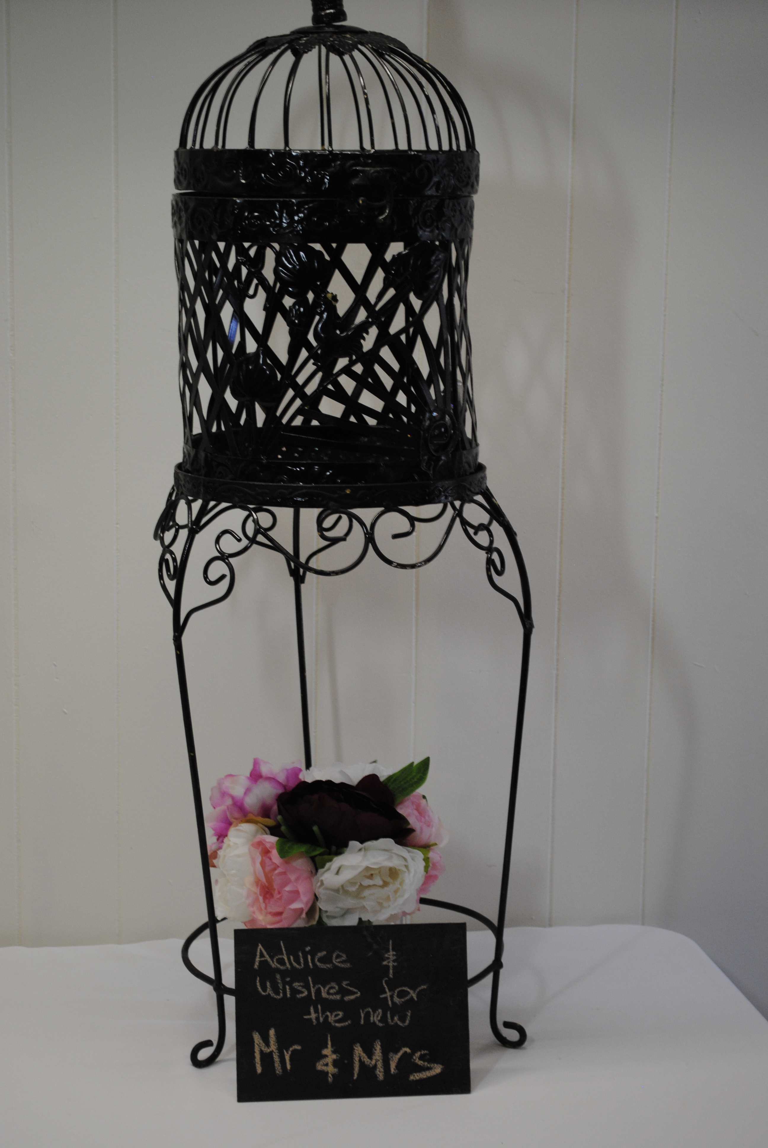 Wishing Well, BIRDCAGE - Black