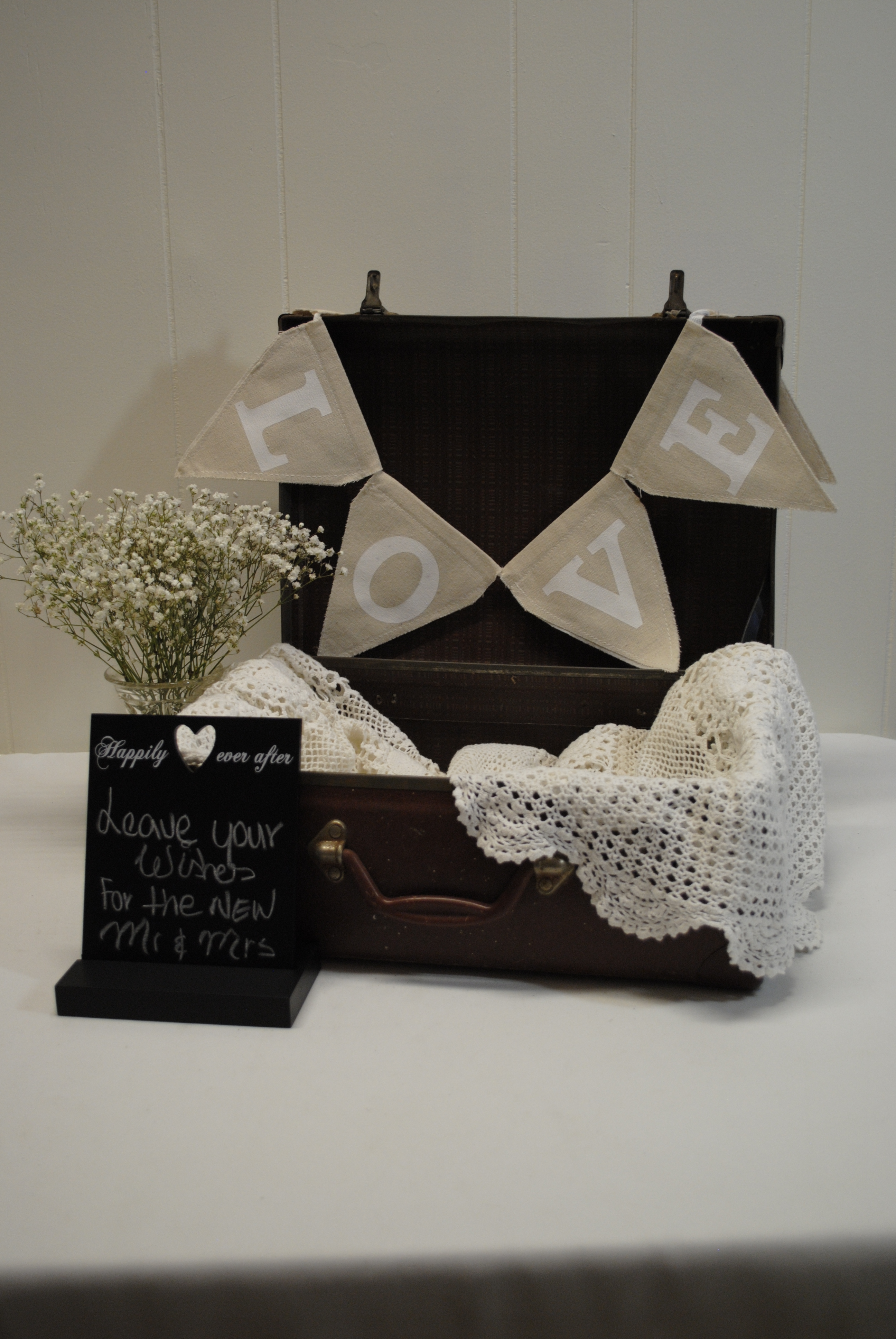 Wishing Well, SUITCASE