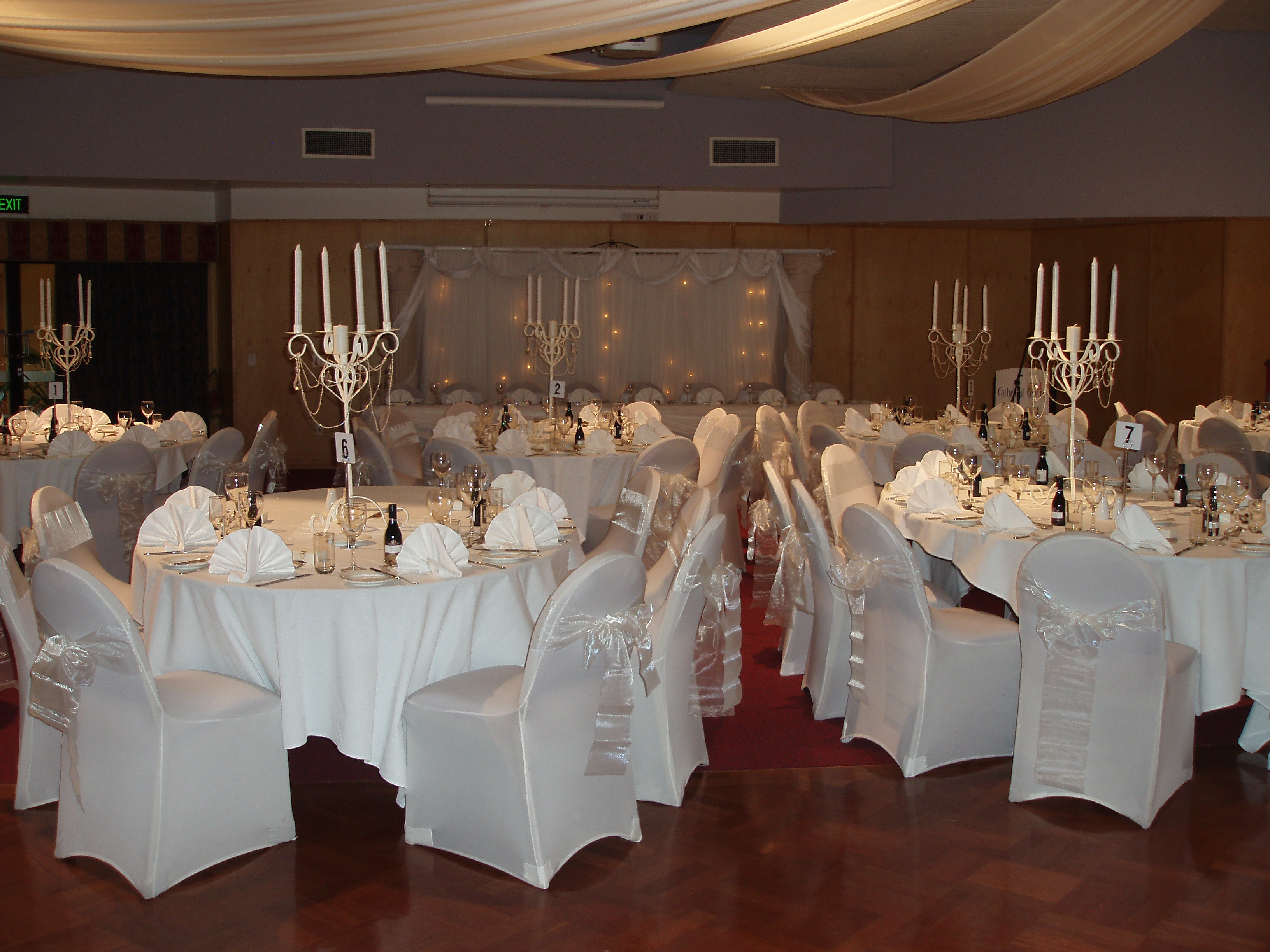 CHAIR COVERS - Fitted in Toowoomba