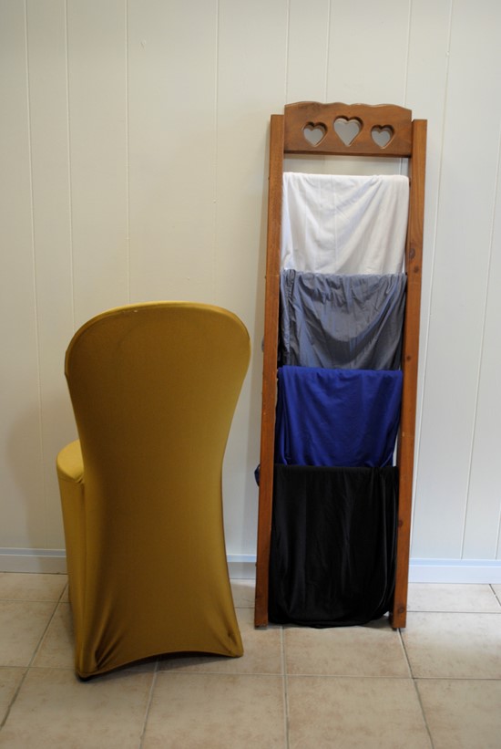 CHAIR COVERS - Lycra Fitted style