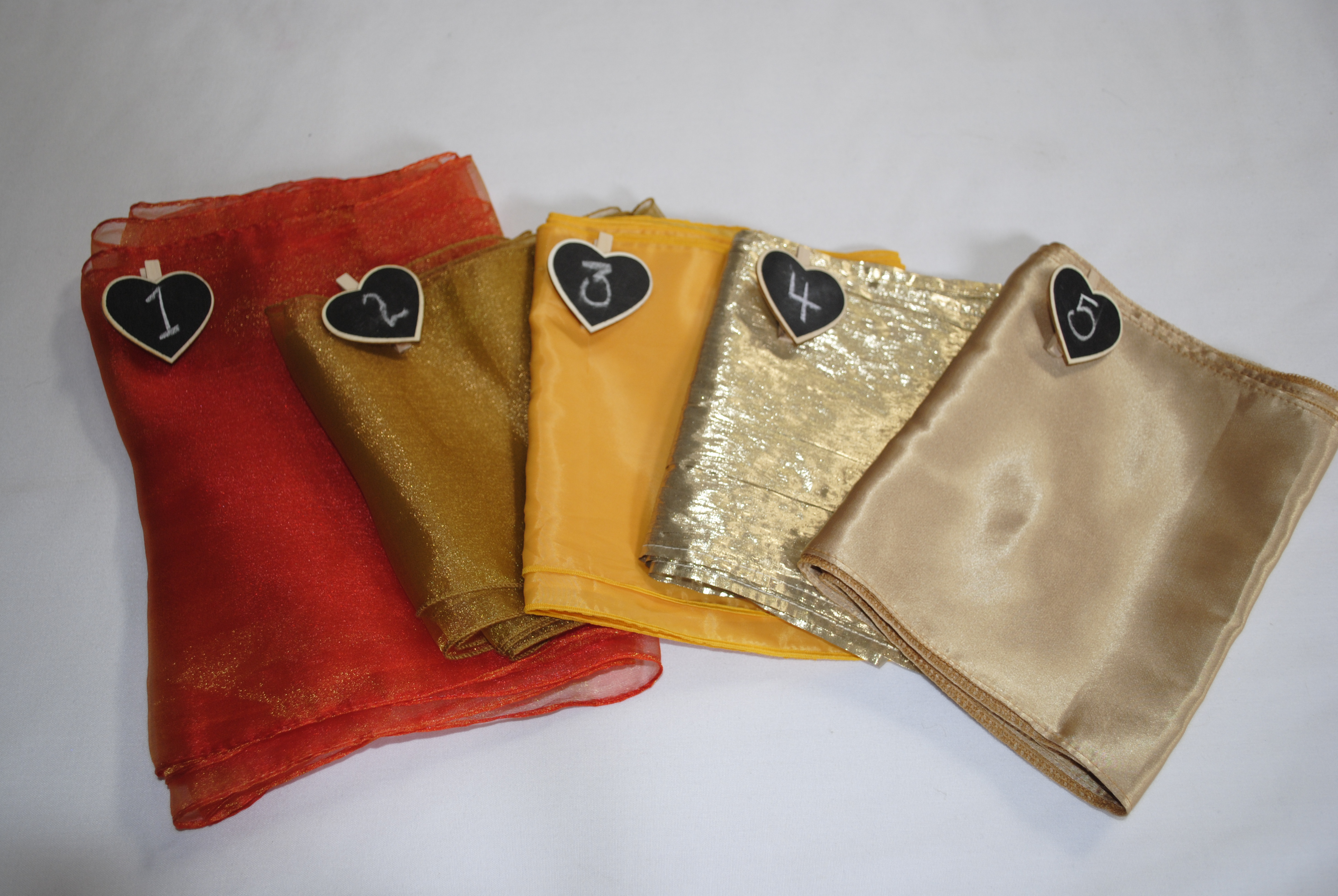 BOWS - Gold/Yellow/Orange