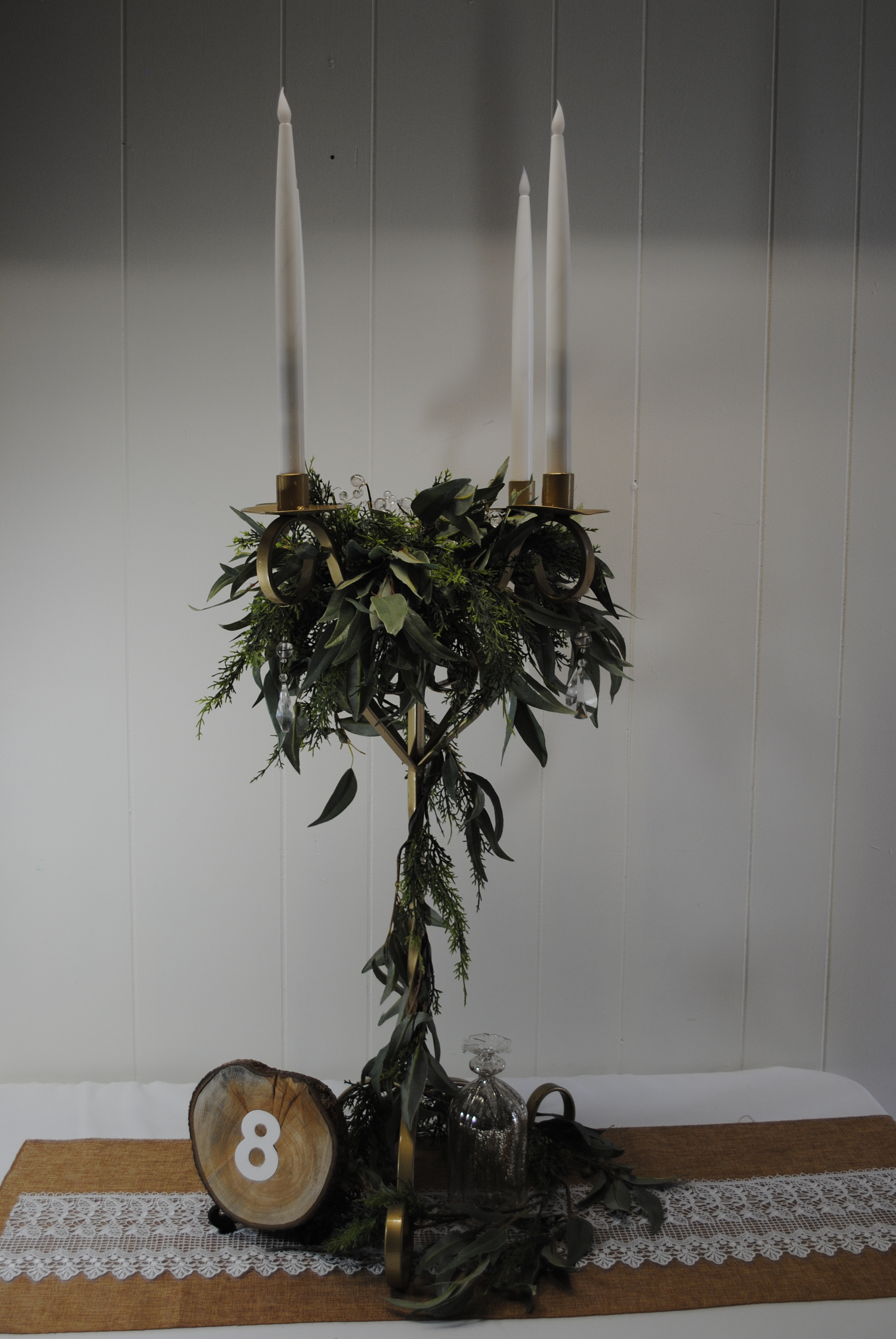 4 BRANCH WITH ARRANGEMENT