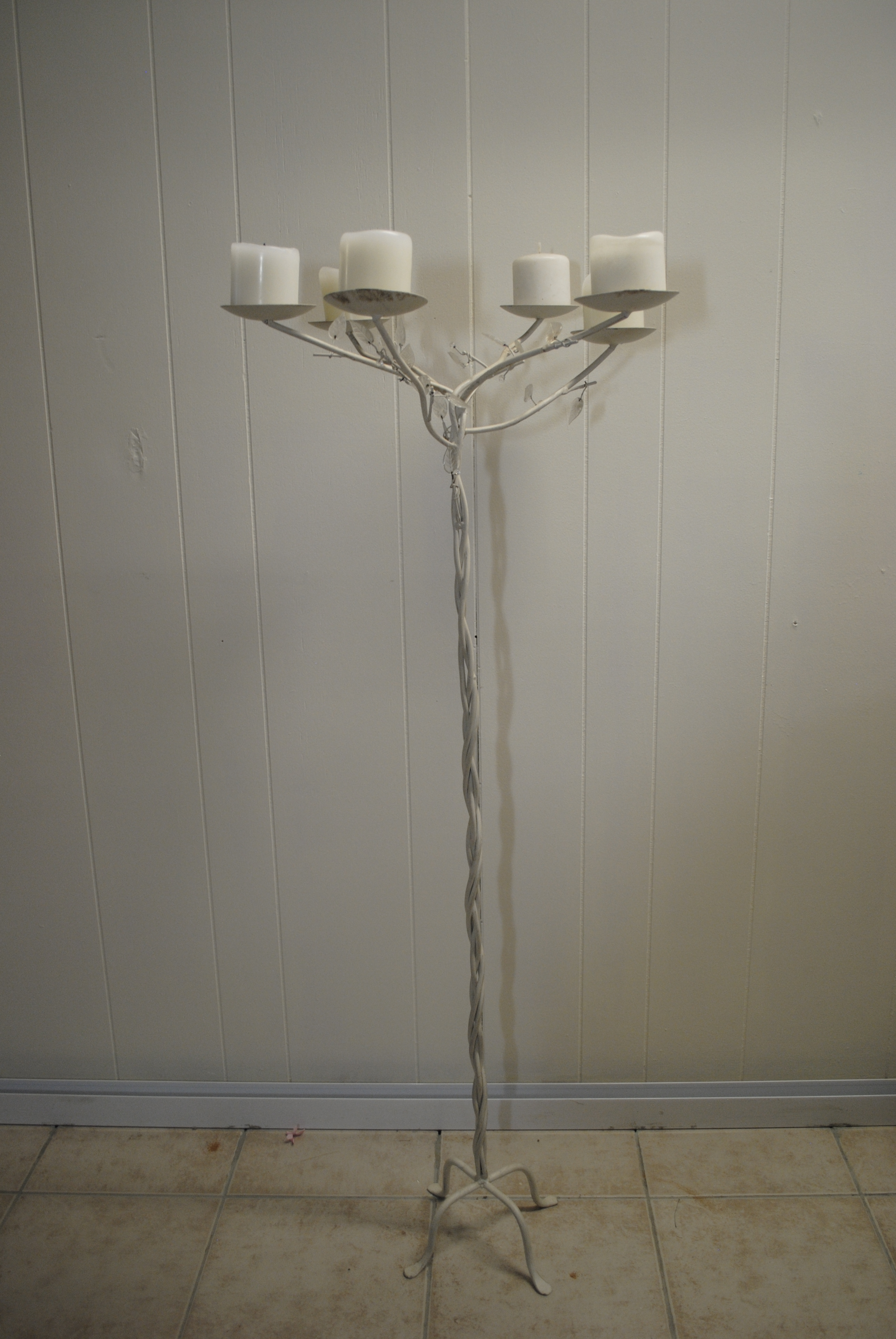 6 BRANCH SHABBY CHIC