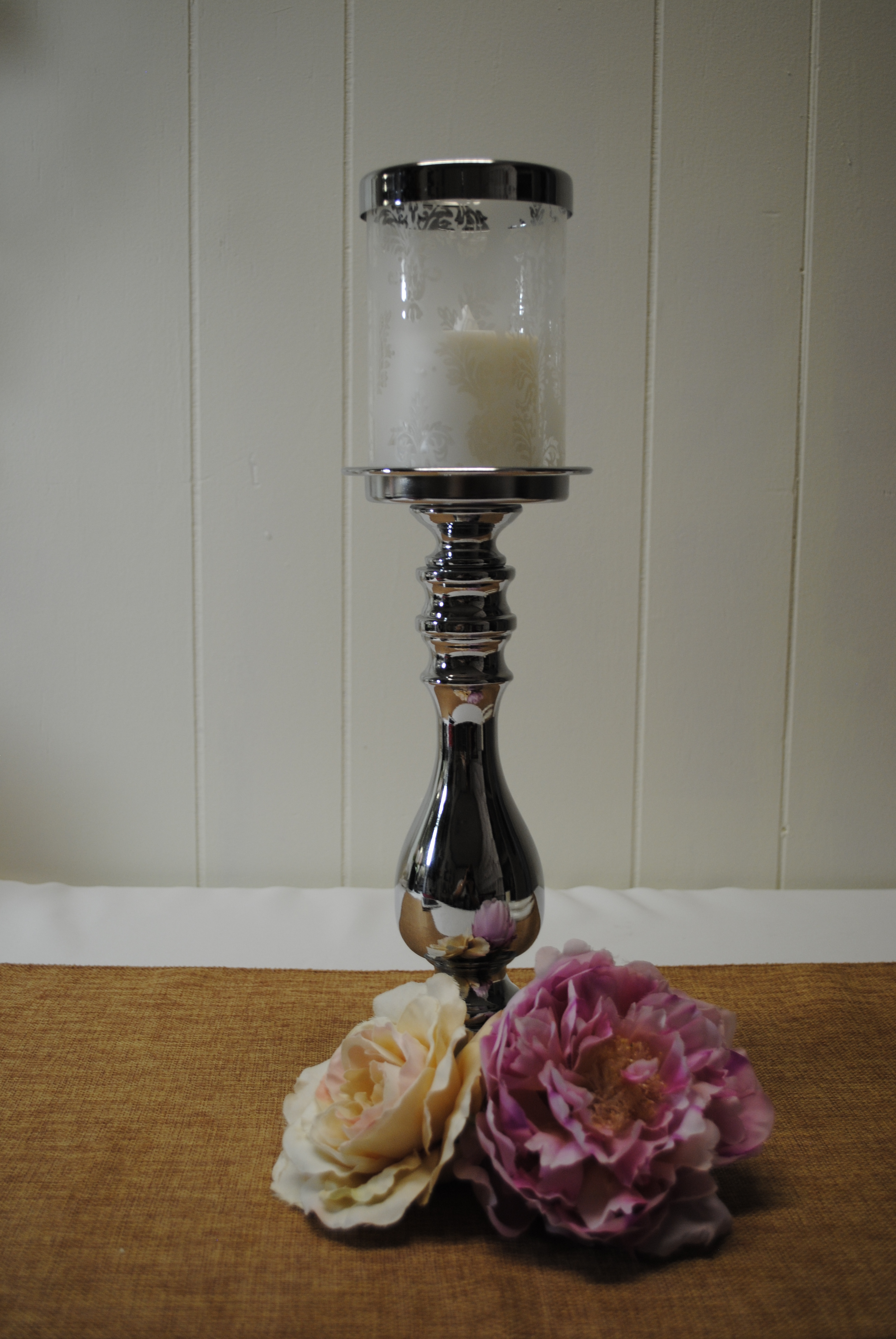 SINGLE SILVER VOTIVE