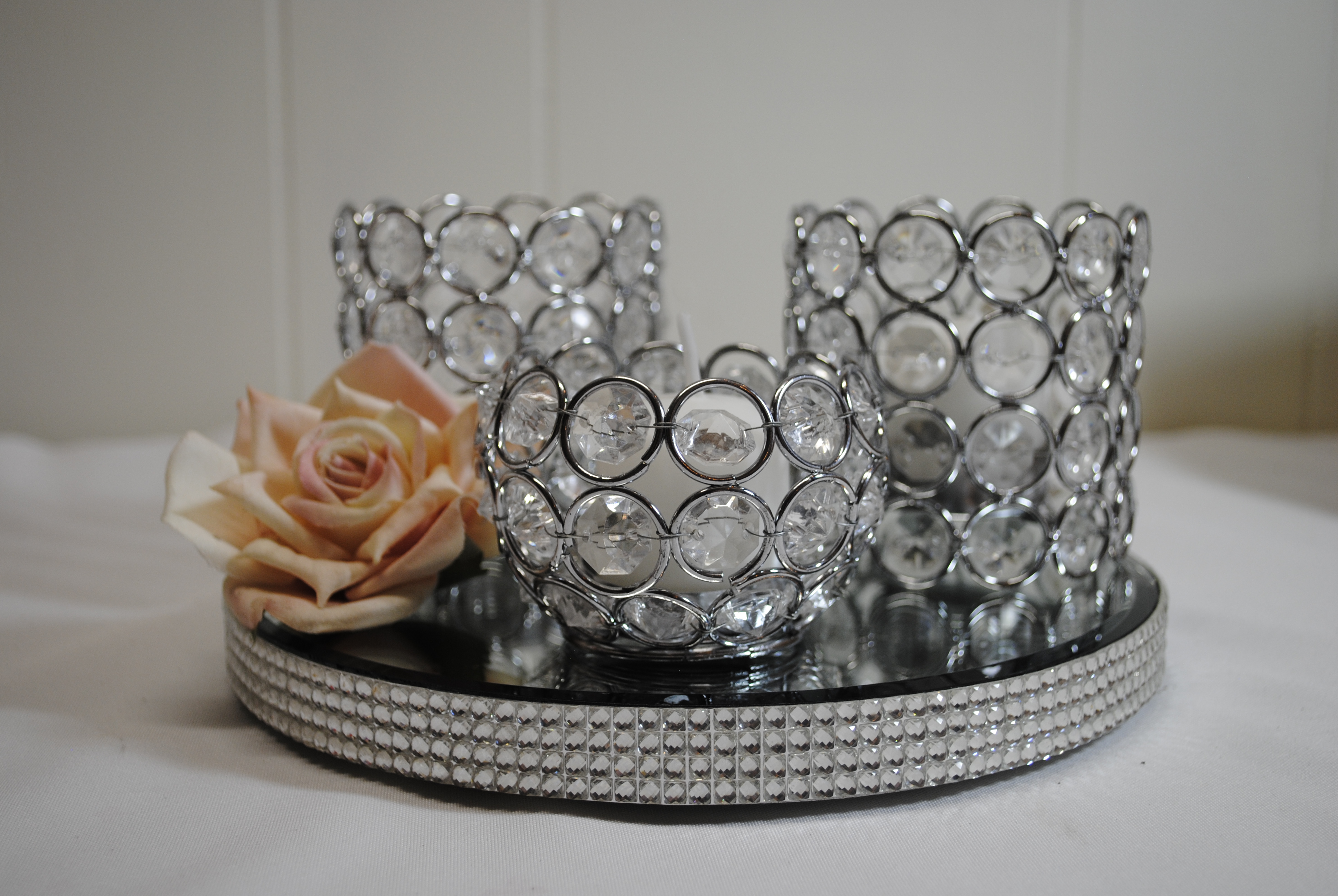 CRYSTAL TEALIGHT SMALL