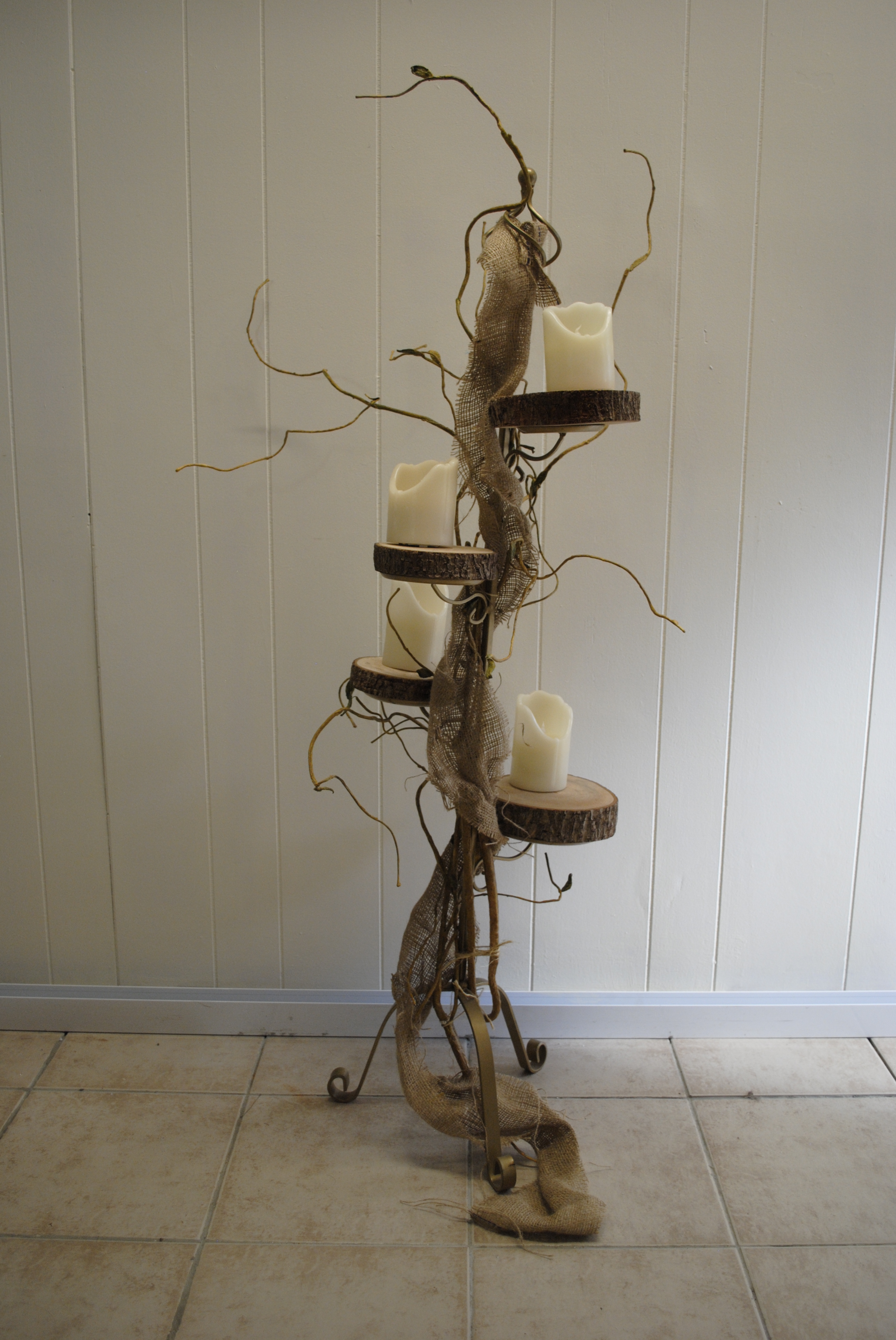 WOODLAND CANDELABRA