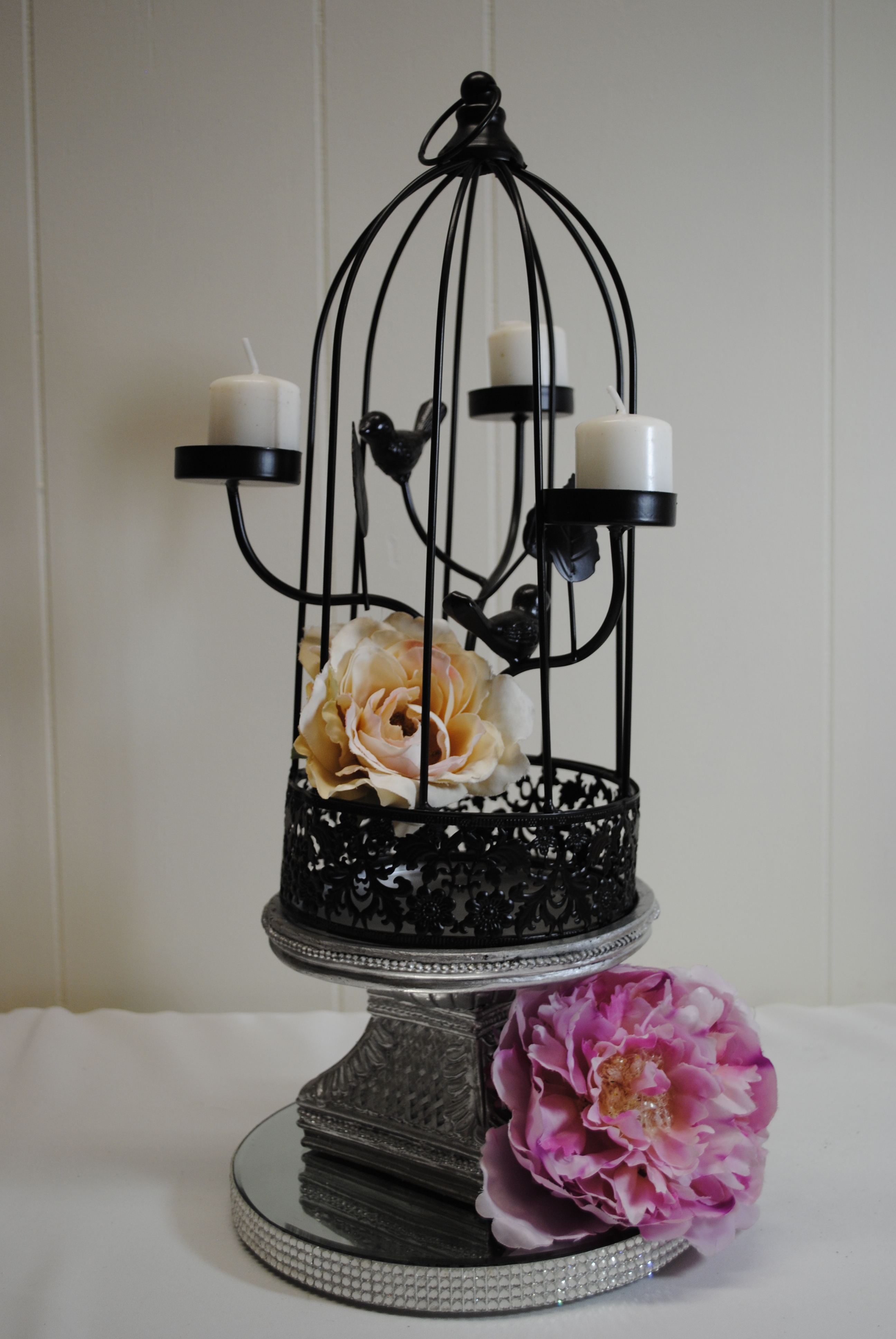 BLACK BIRDCAGE