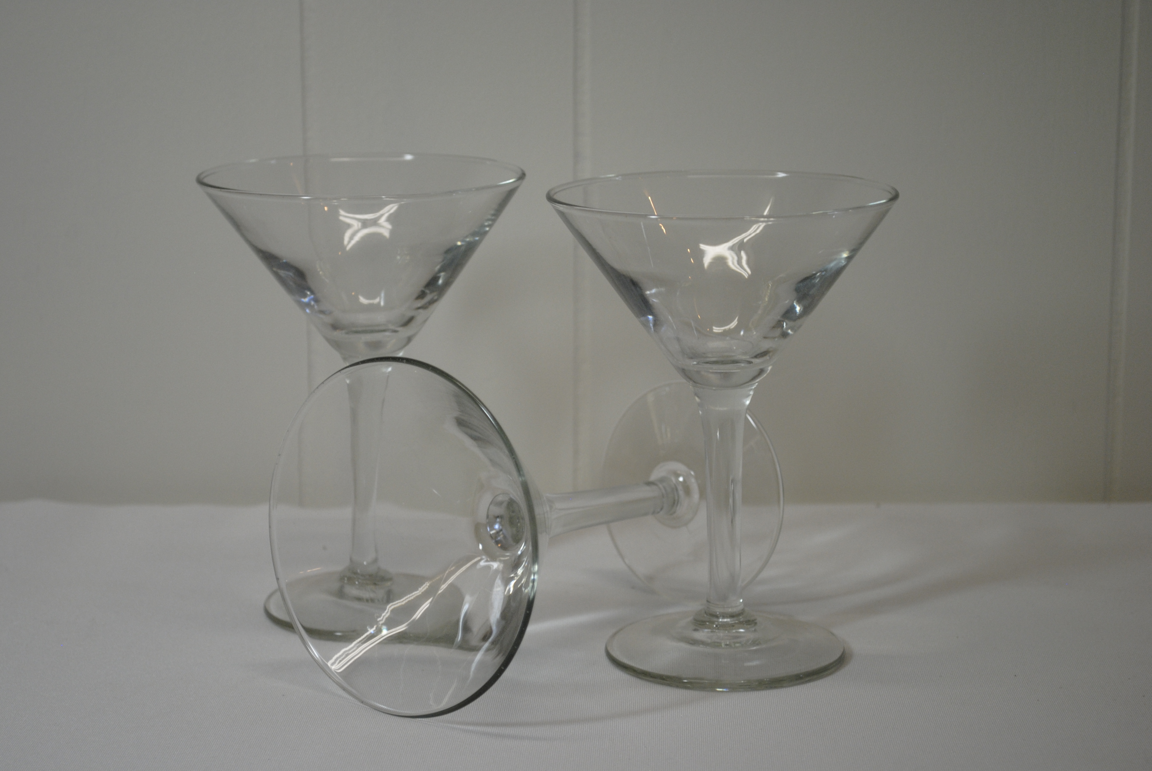 VASE/CANDLE HOLDER, MARTINI GLASS
