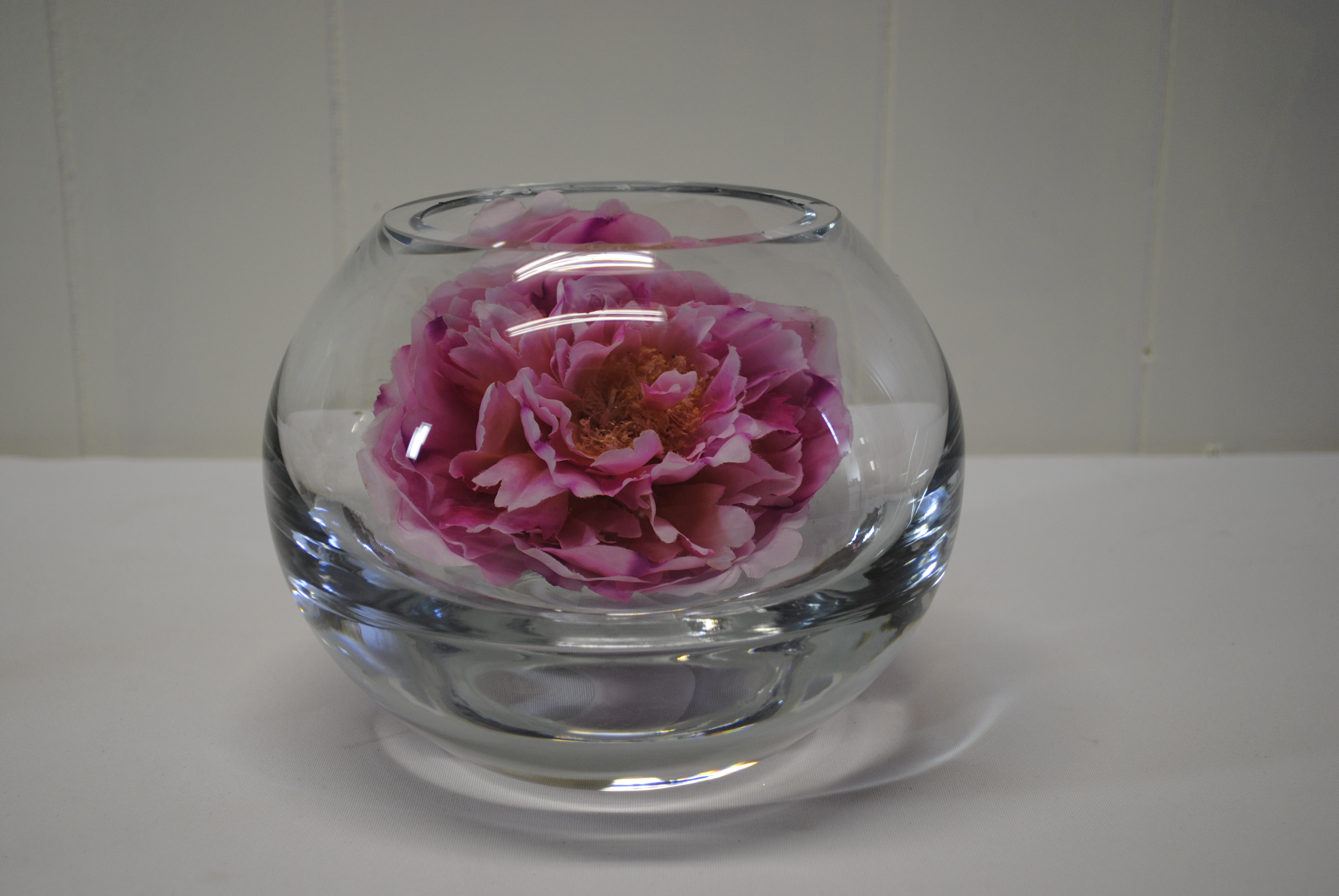 VASE, ROSE BOWL PLAIN