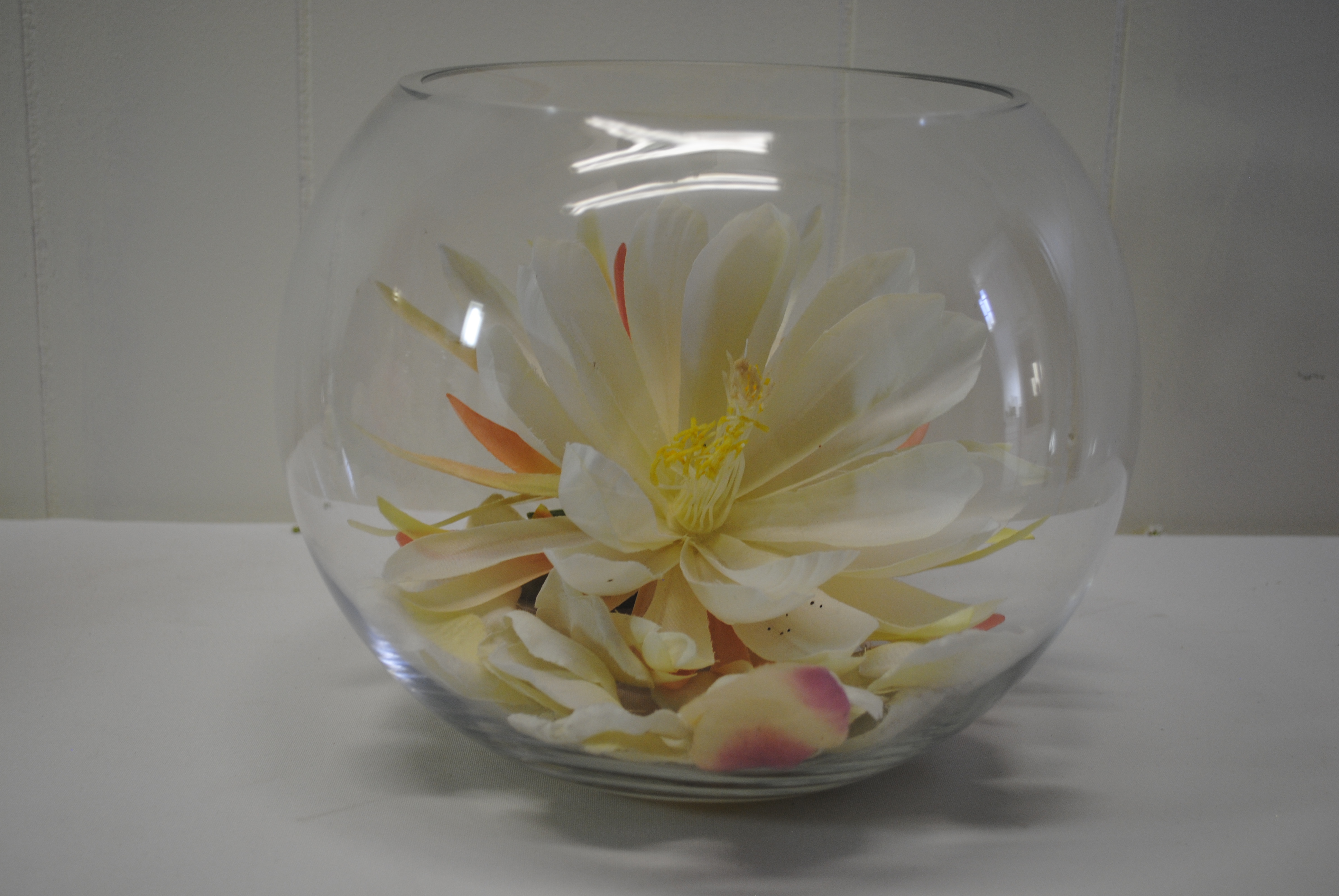 VASE, ROSE BOWL LARGE