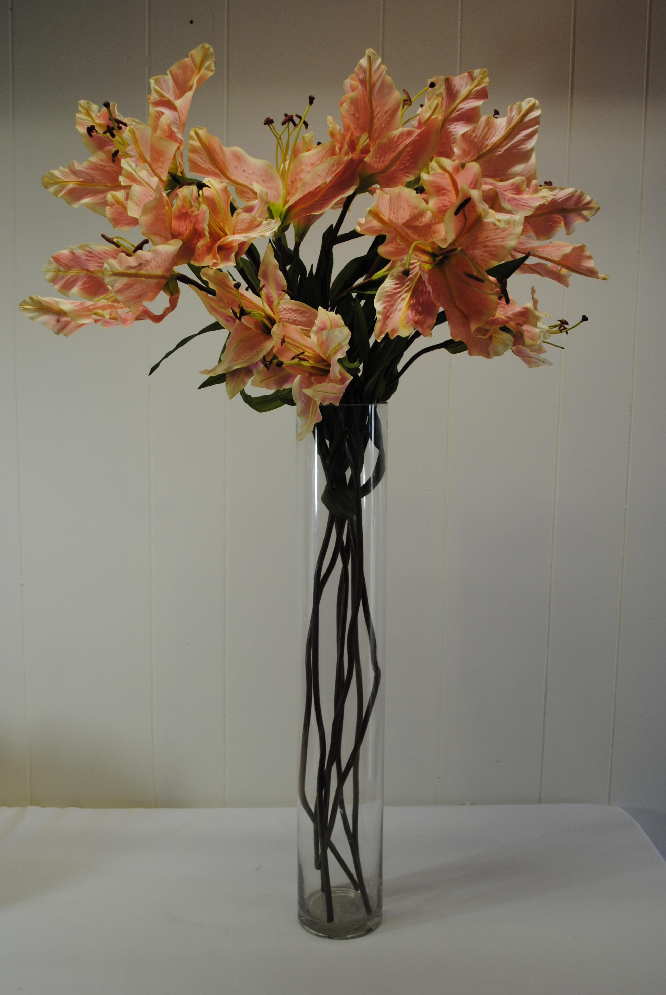 VASE, LARGE CYLINDER