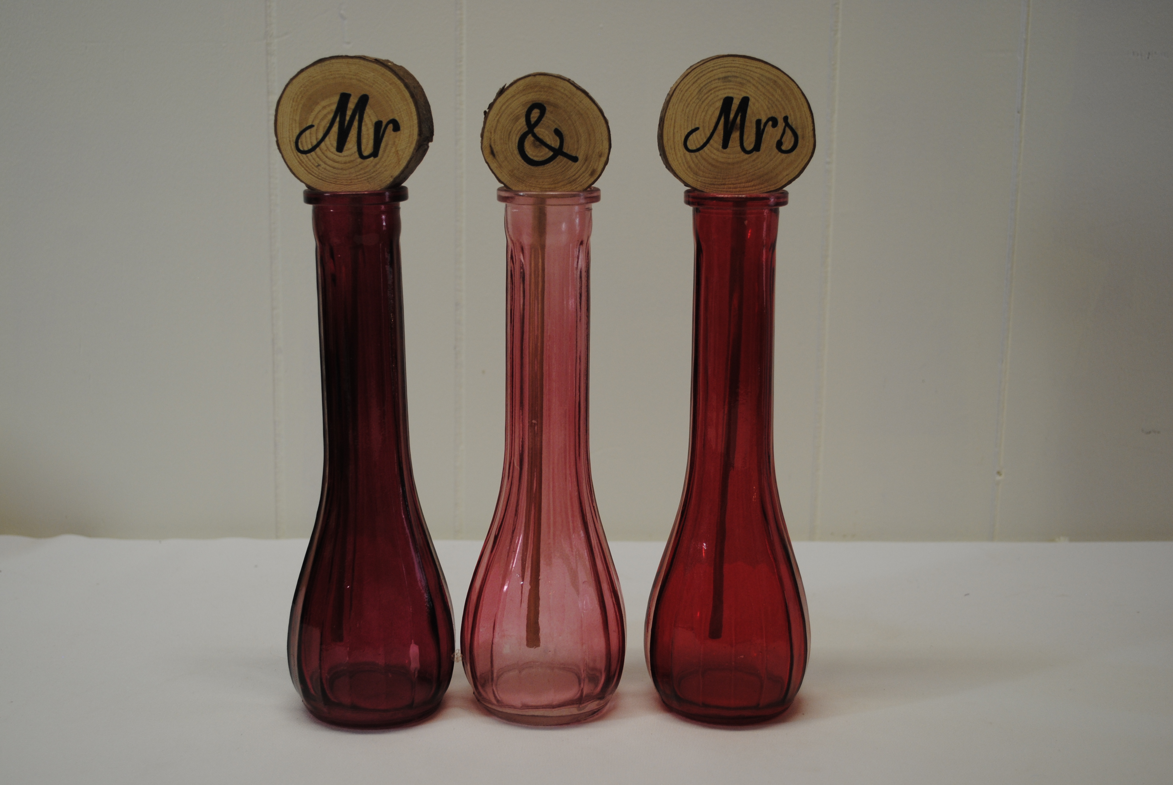 VASE, MIXED BUD VASE