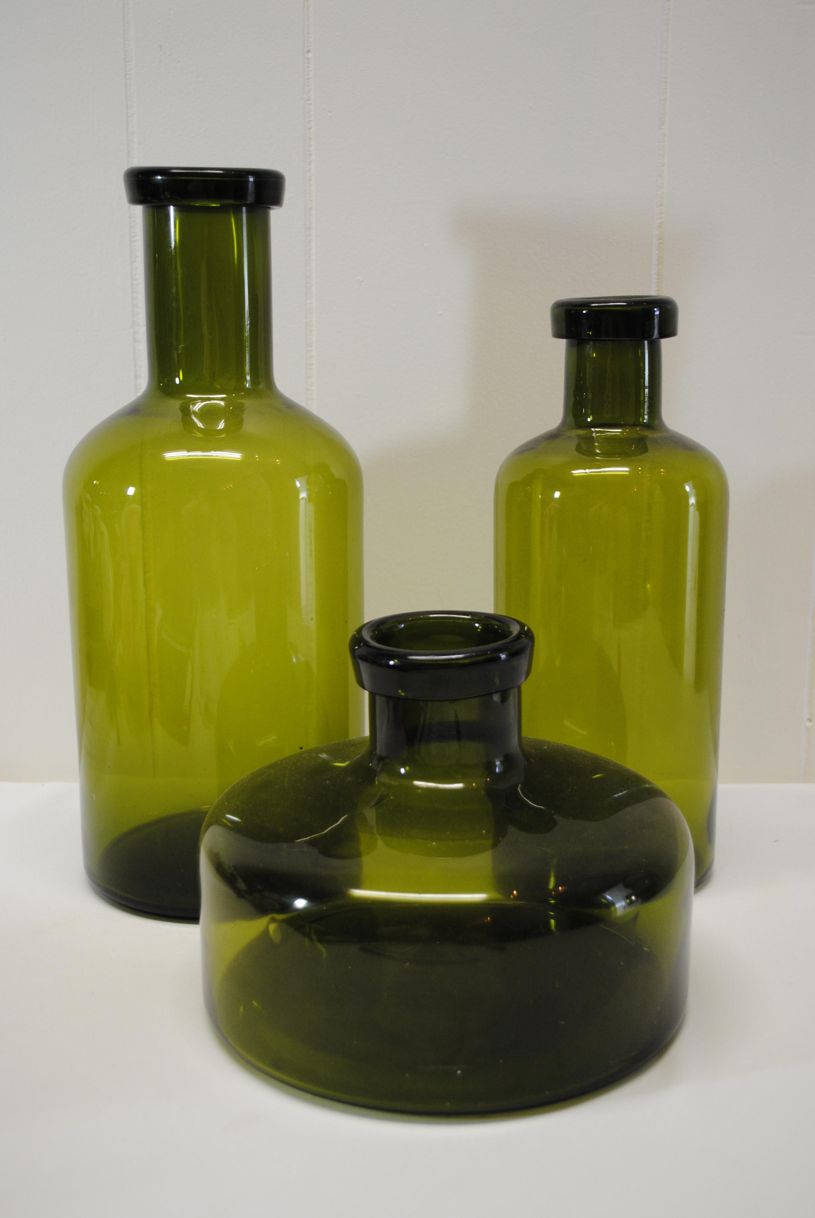 VASE, POYNTON BOTTLE