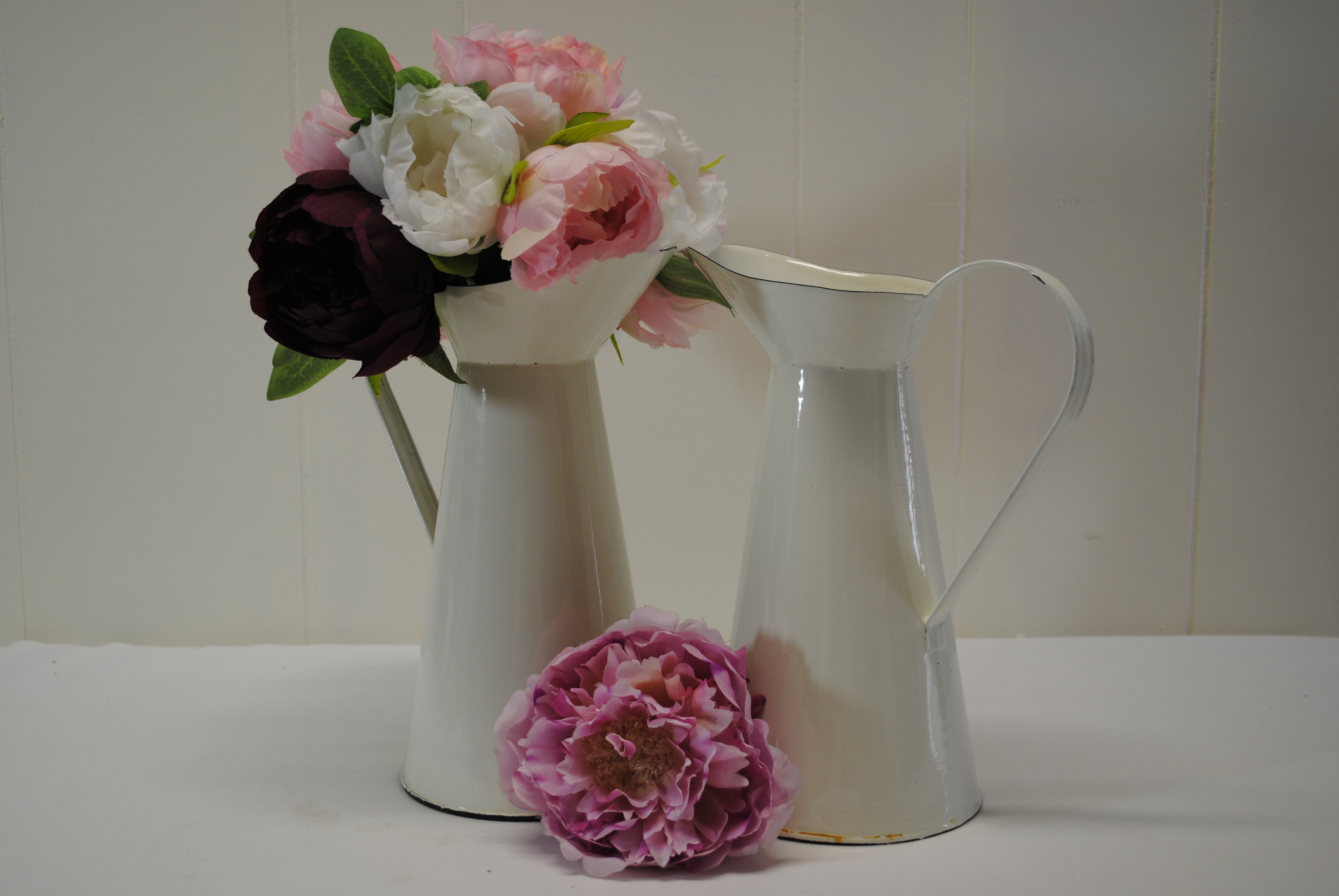 VASE, CREAM MILK JUG