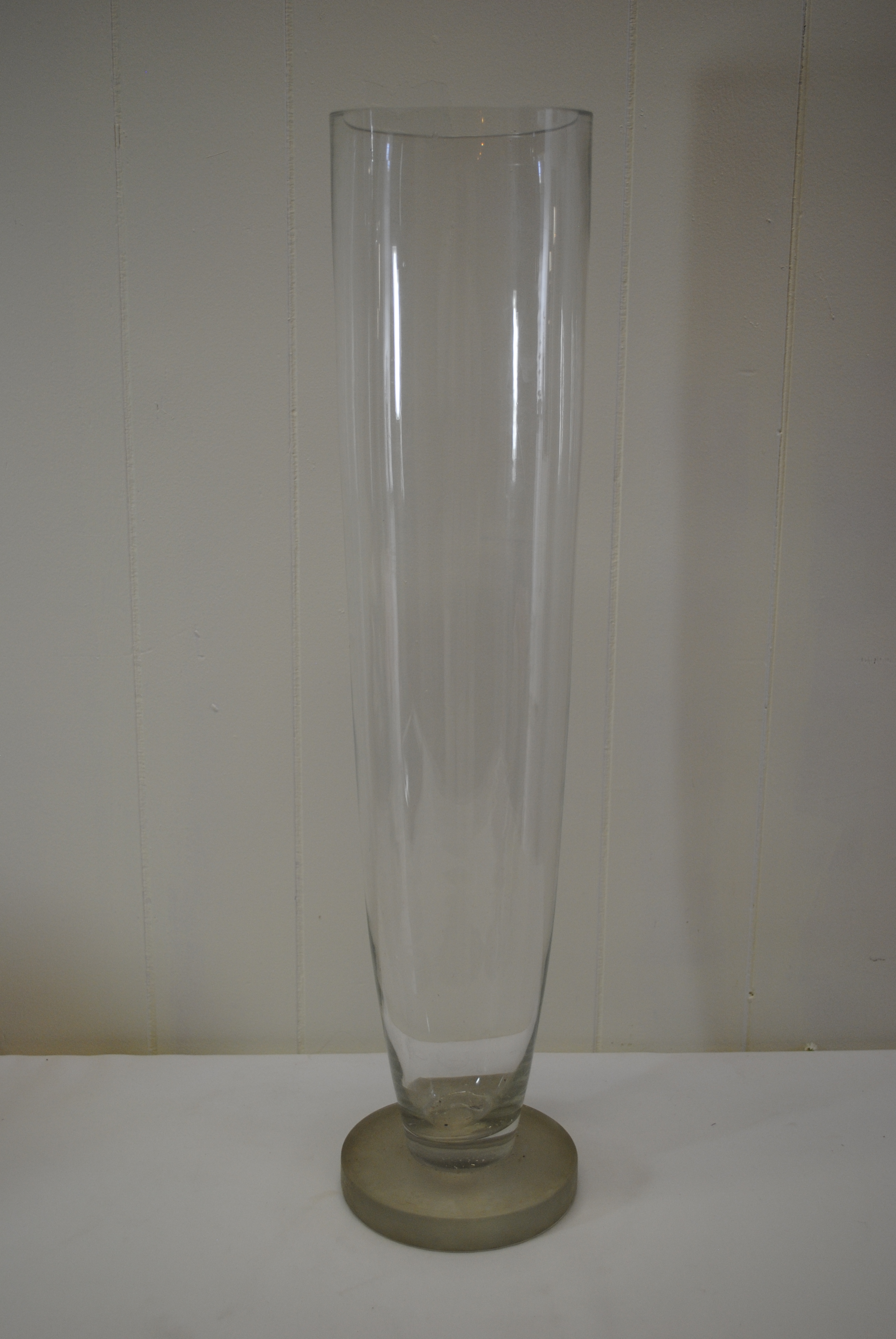 VASE, SPAGETTI CLEAR