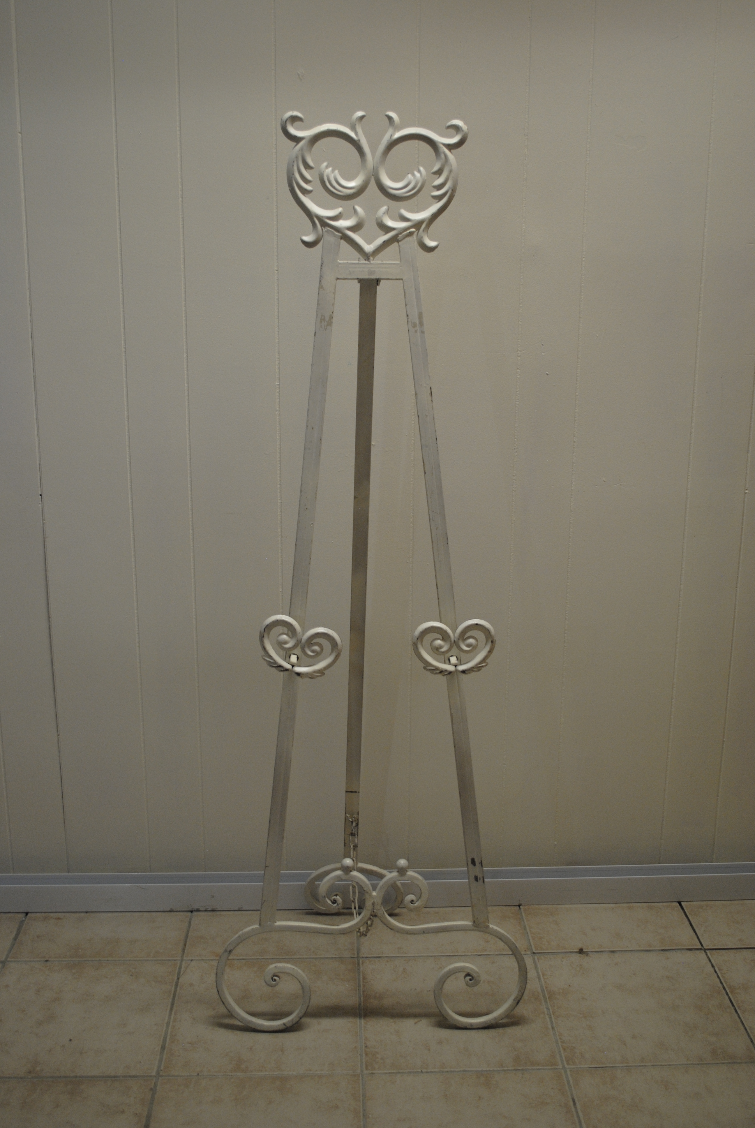 FLOOR EASEL SHABBY CHIC