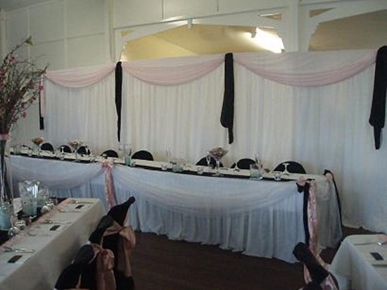 ROD BACKDROP | Products | Special Occasions