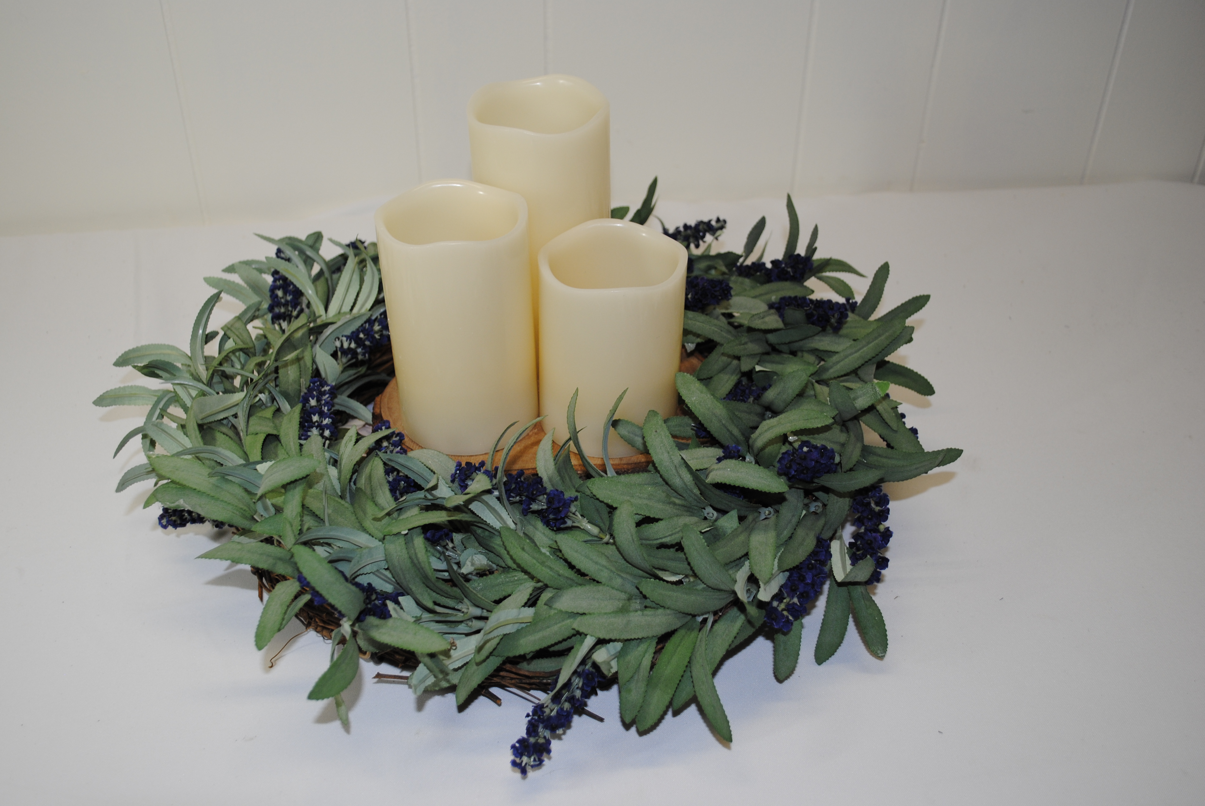 WREATHS LAVENDER
