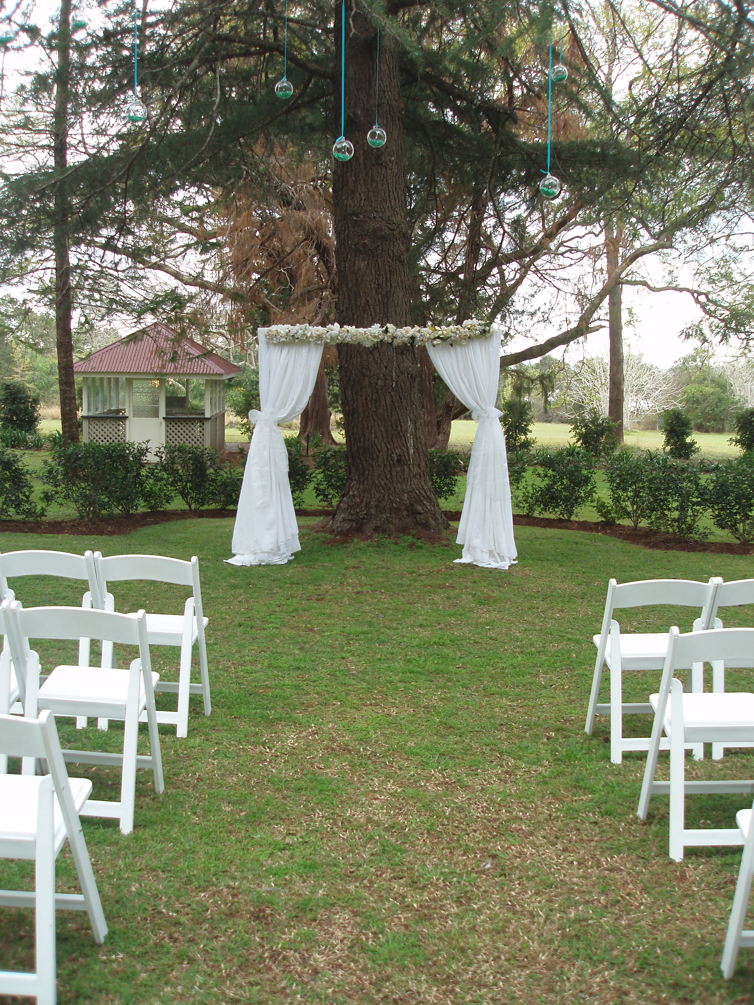 WEDDDING ARBOUR