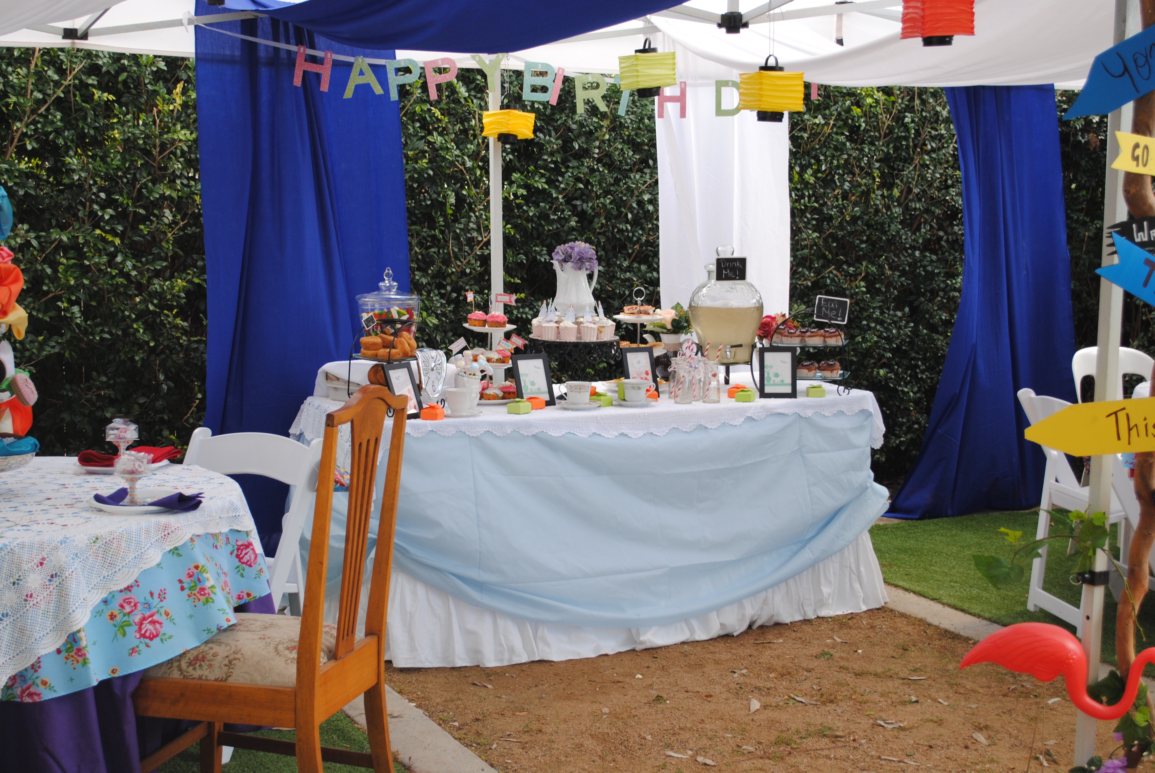 ALICE IN WONDERLAND PARTY