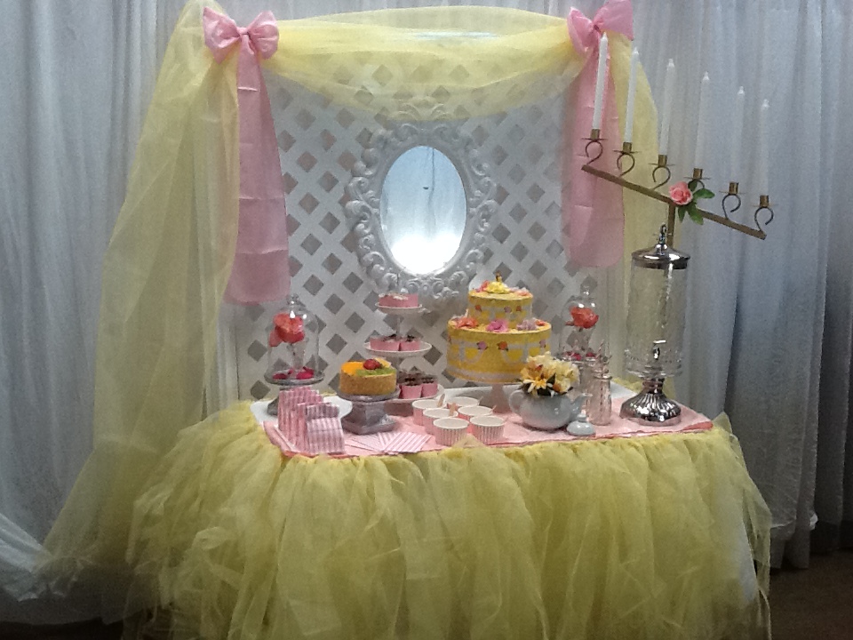 BEAUTY AND THE BEAST PARTY