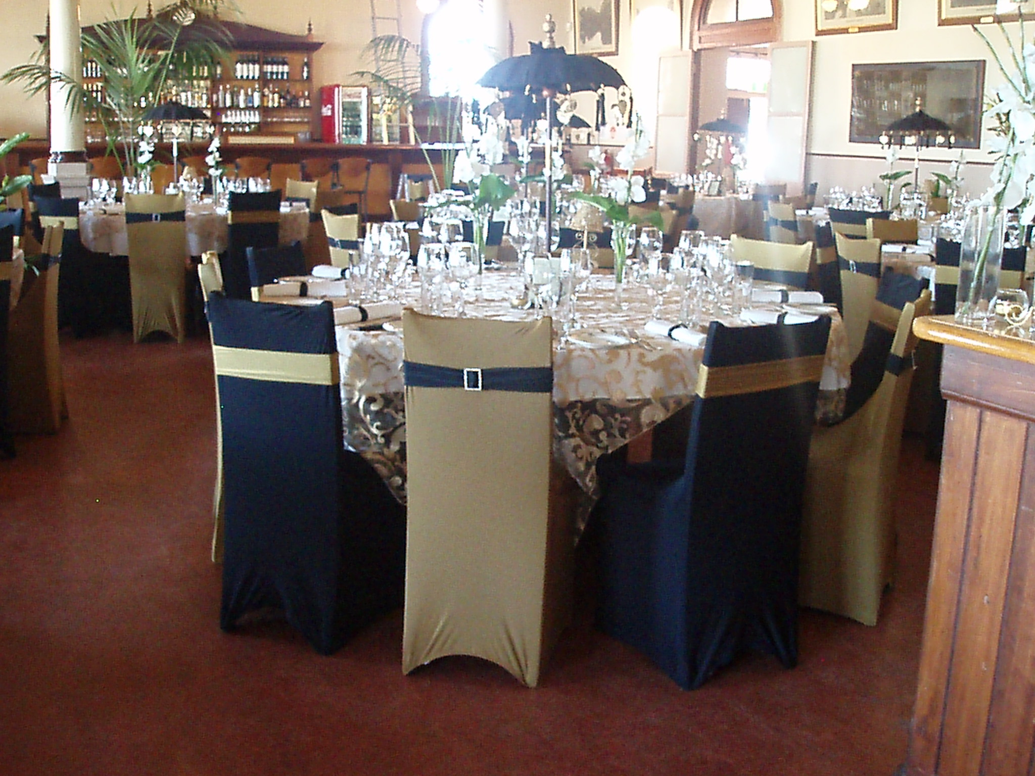 THE ORIENT EXPRESS PARTY