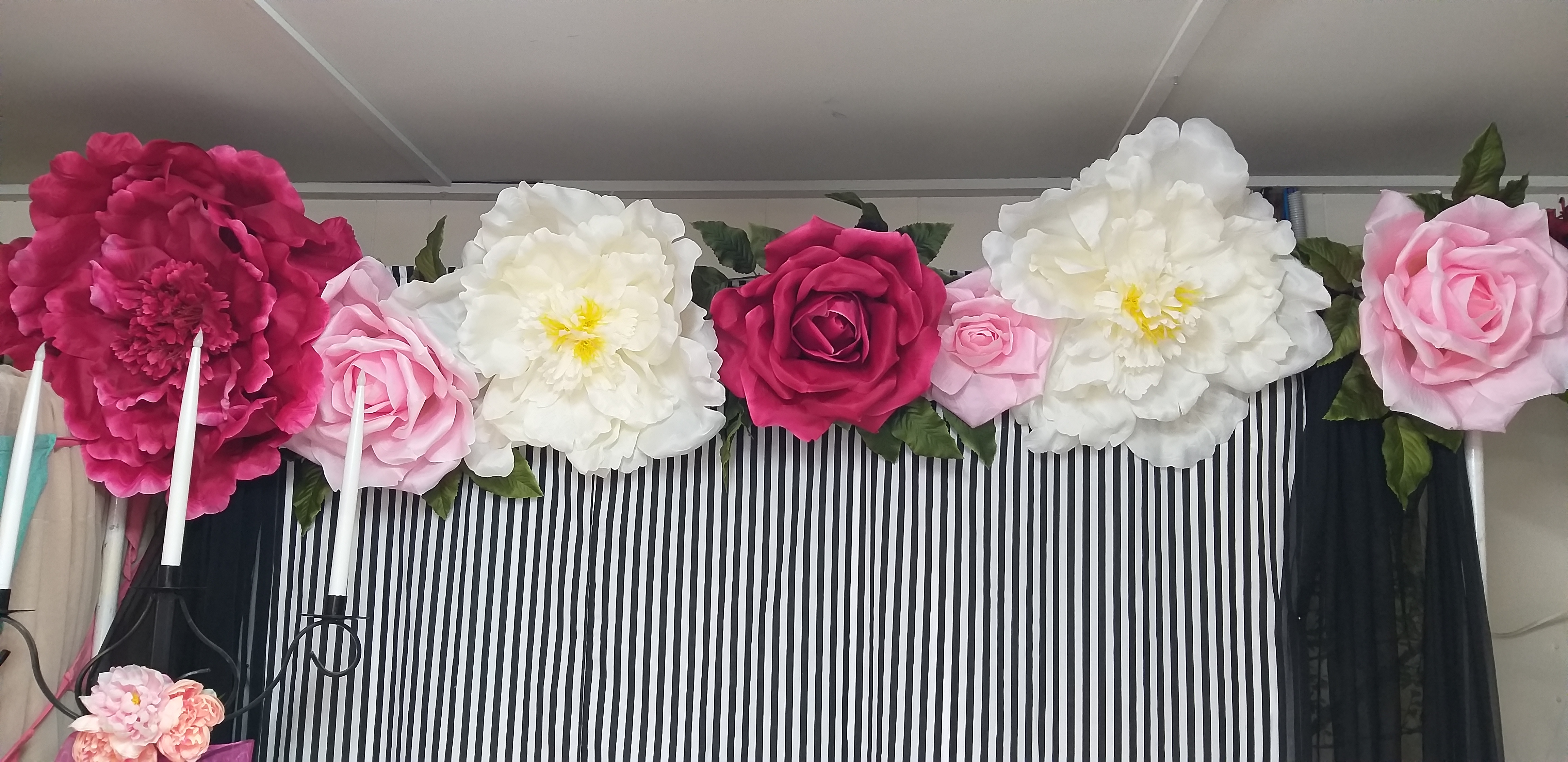 WONDERLAND BACKDROP/ ARBOR