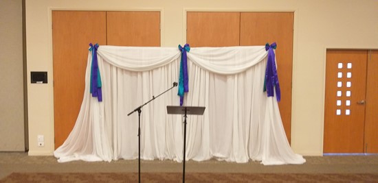 ROD BACKDROP 4m | Products | Special Occasions