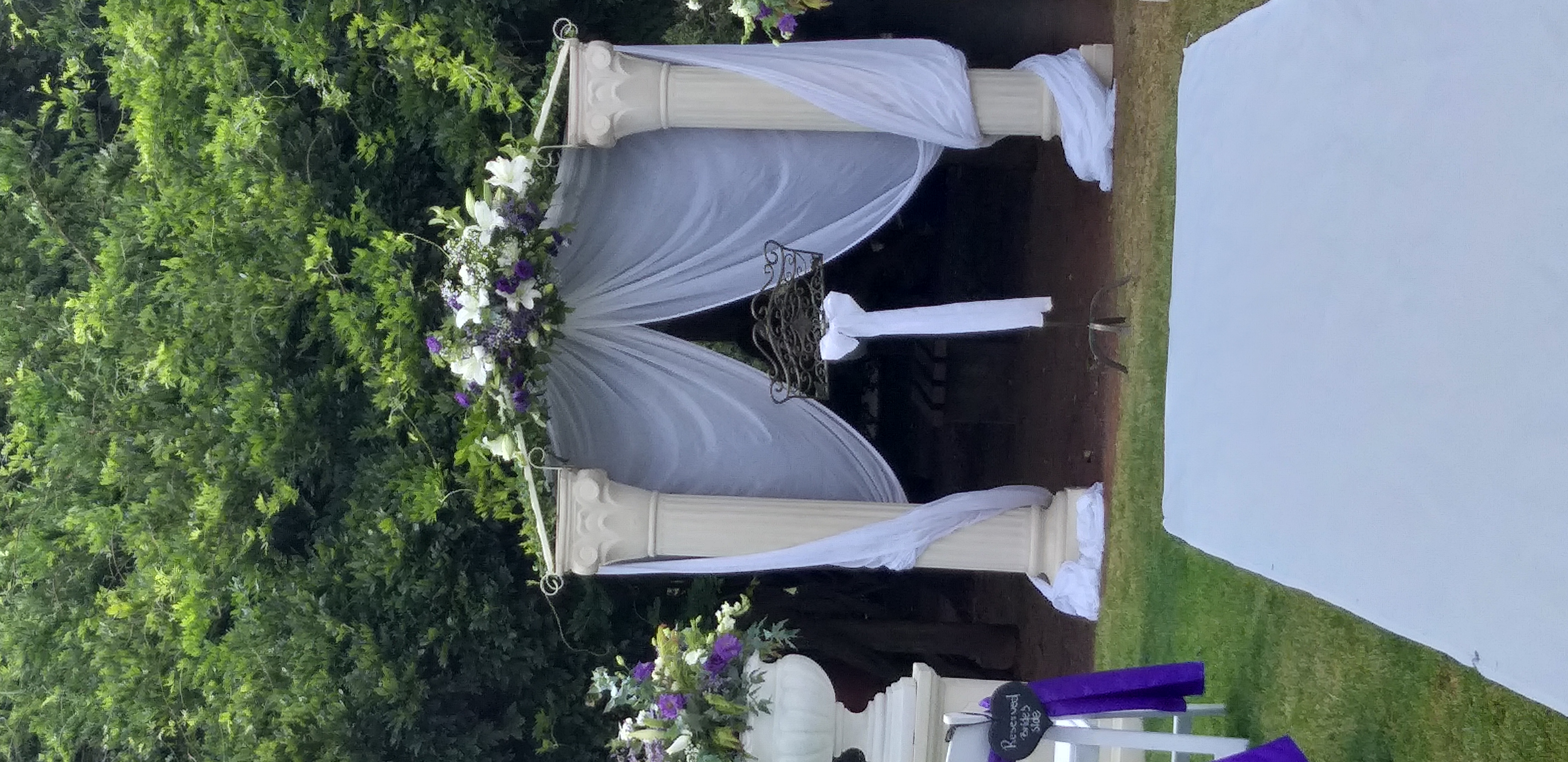 ROMAN COLUMN ARCH TOP