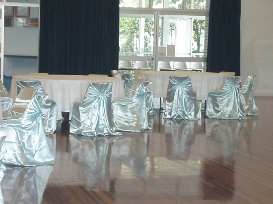 CHAIR COVERS - Satin Self Tie 1 Supply Only