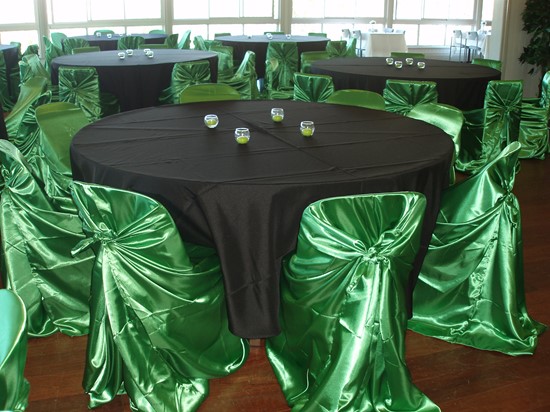 CHAIR COVERS - Satin Self Tie 2 Supply only