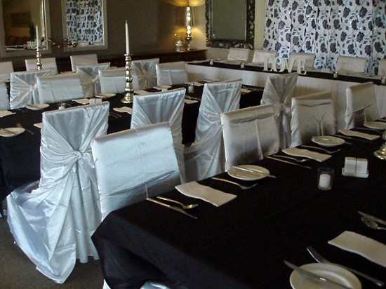 CHAIR COVERS - Satin Self Tie 1 Supply Only