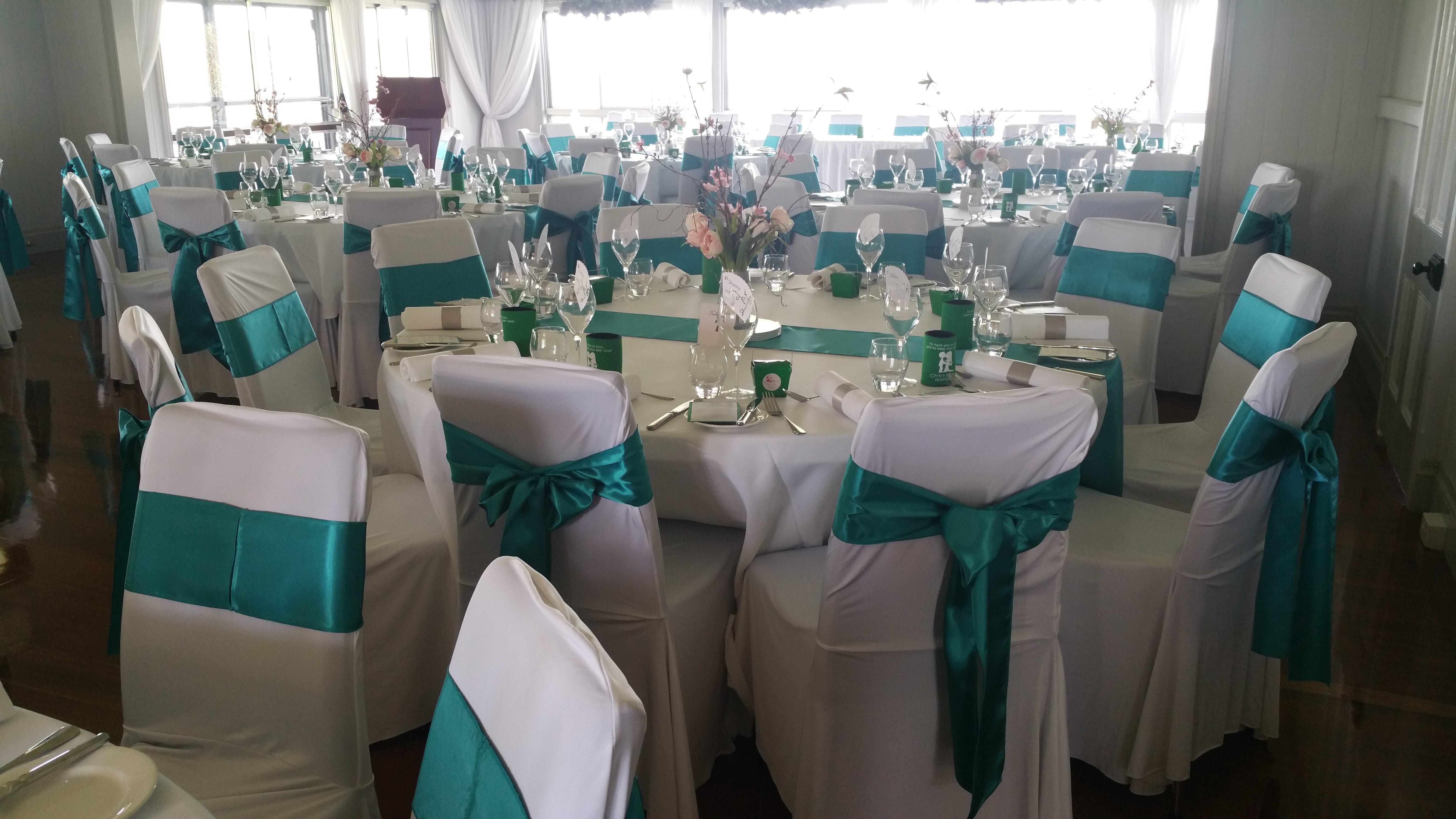 CHAIR COVERS - Lycra Fitted style