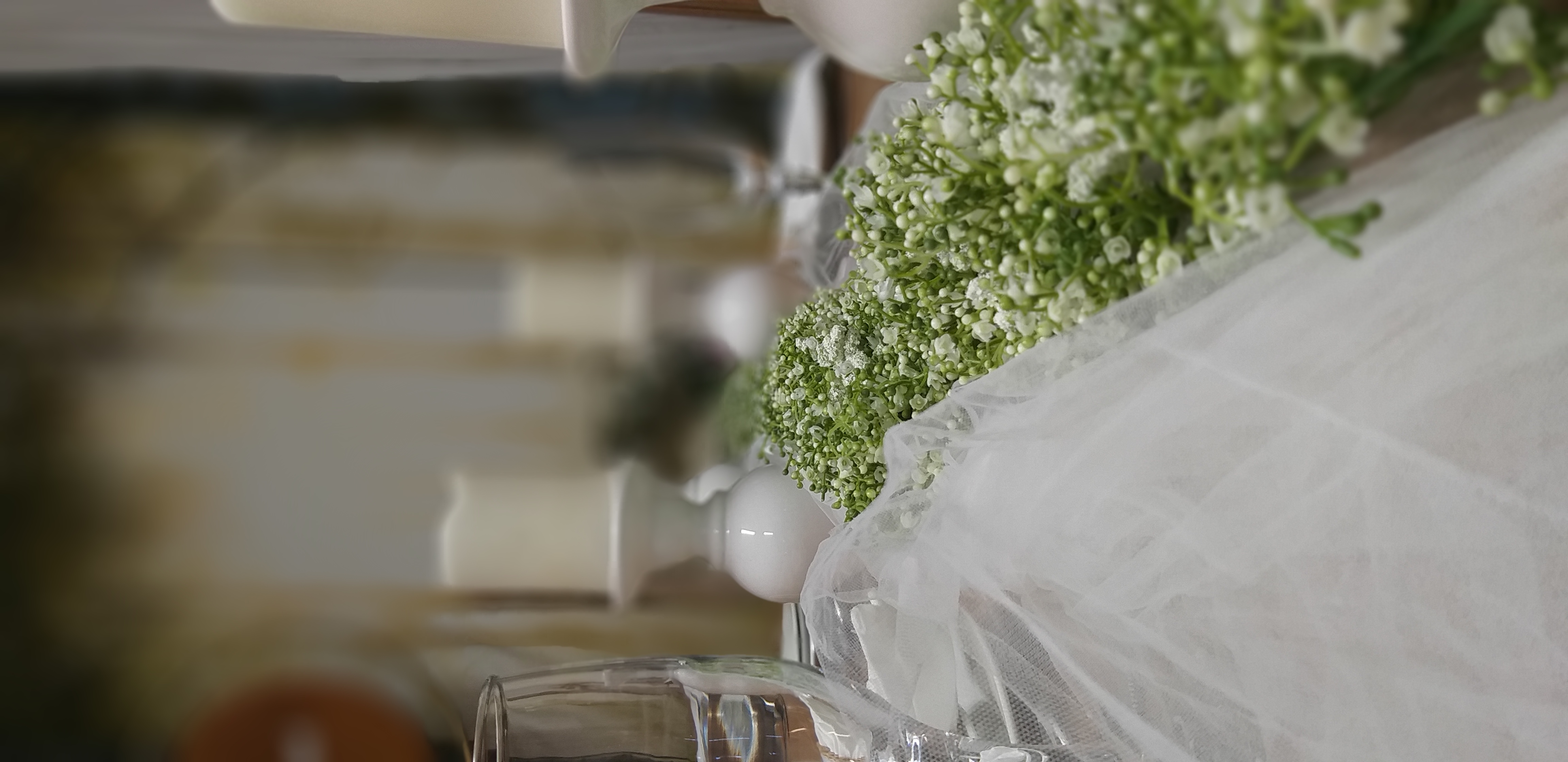 BABIES BREATH GARLAND