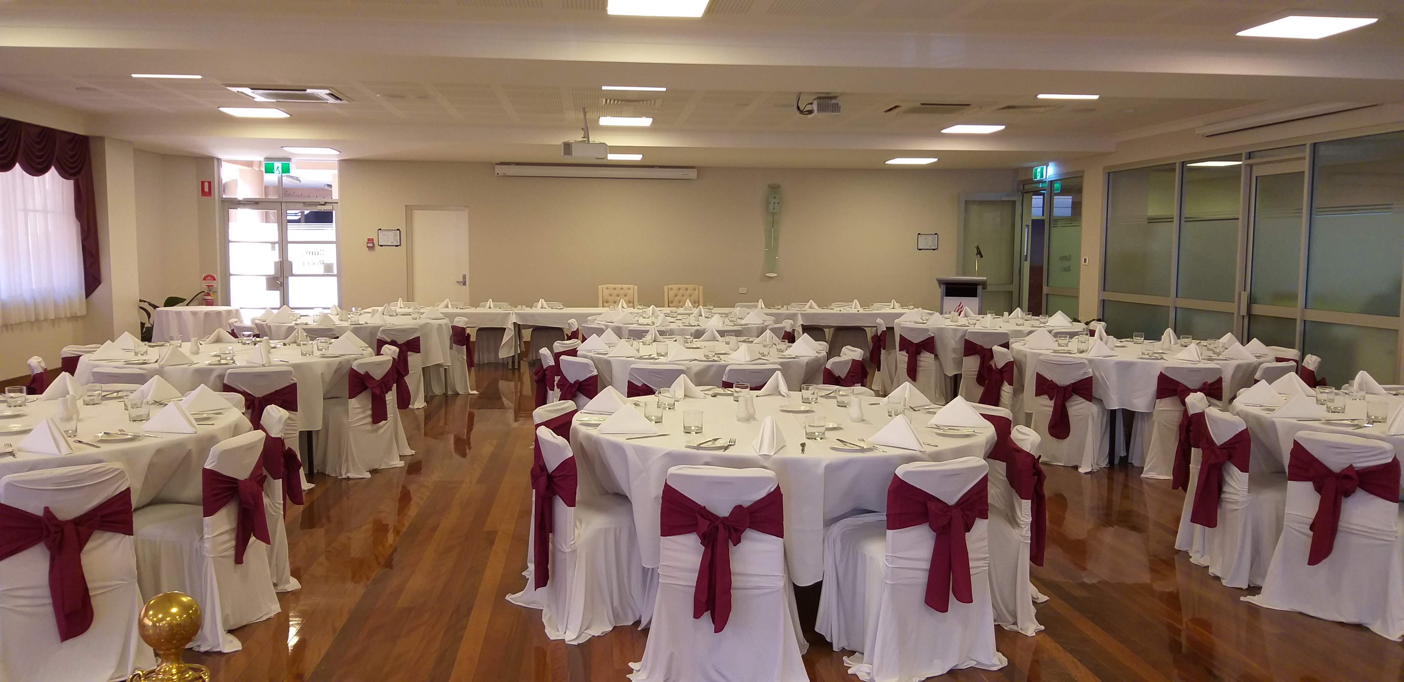 CHAIR COVERS - Fitted in Toowoomba