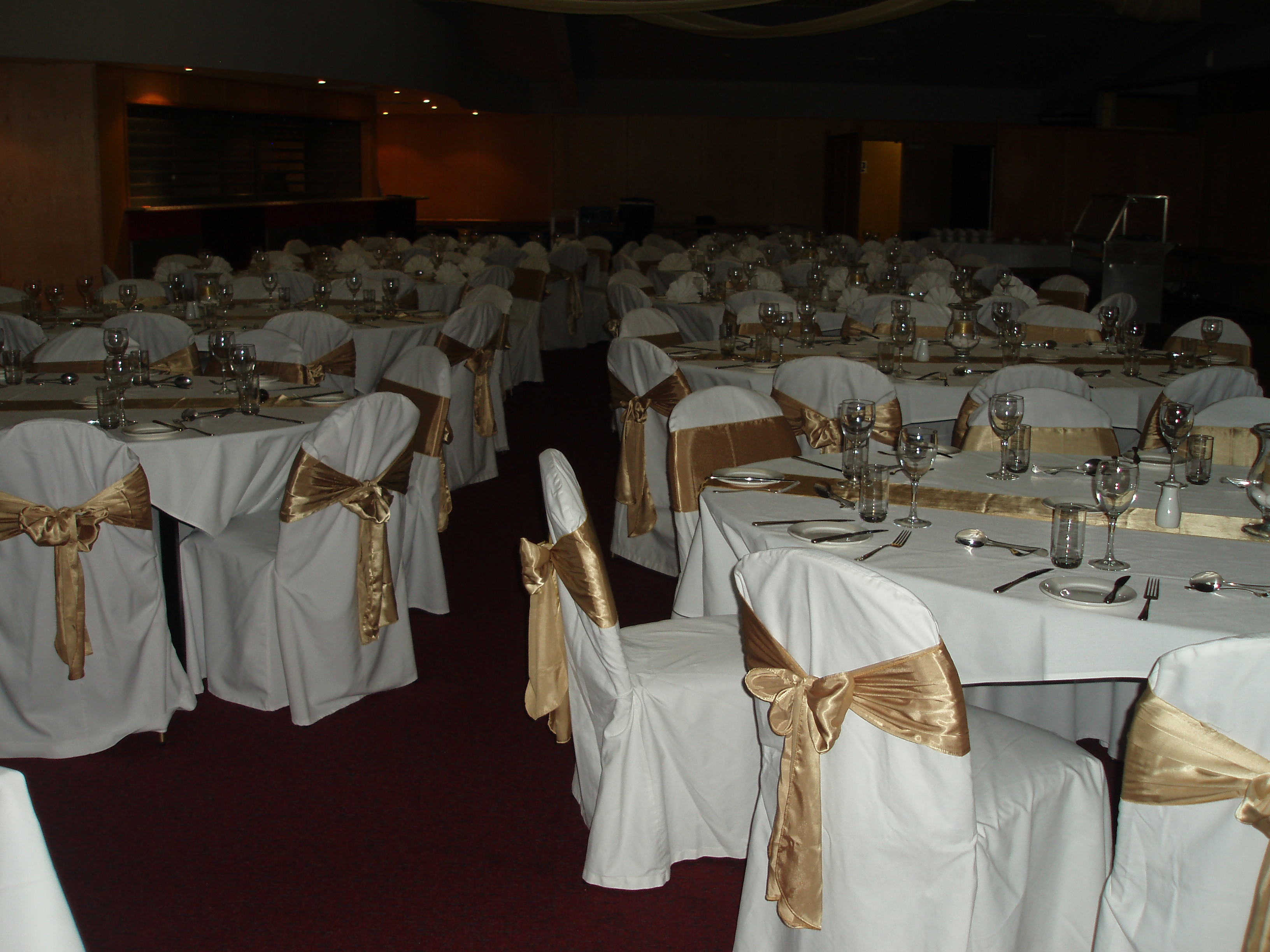 BOWS - Gold/Yellow/Orange