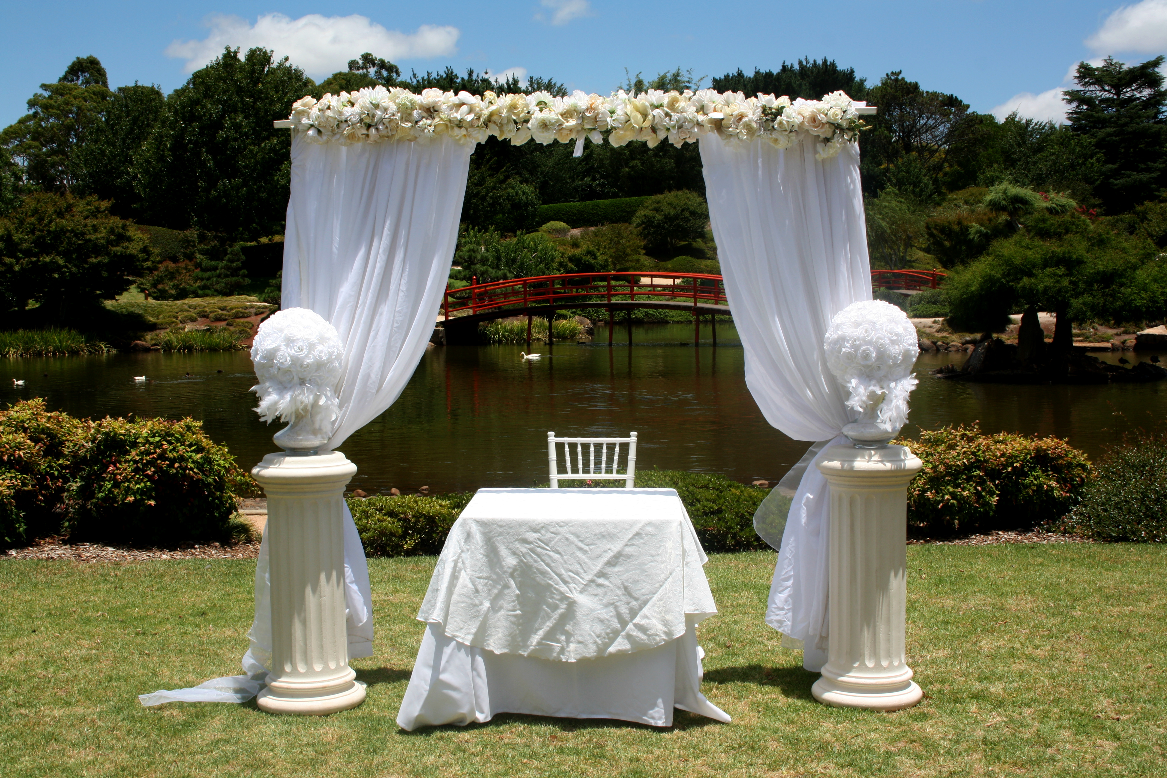 WEDDDING ARBOUR