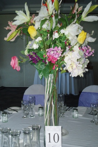 VASE, LARGE CYLINDER