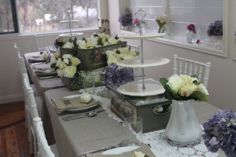 3 Tier Cream High Tea Stand