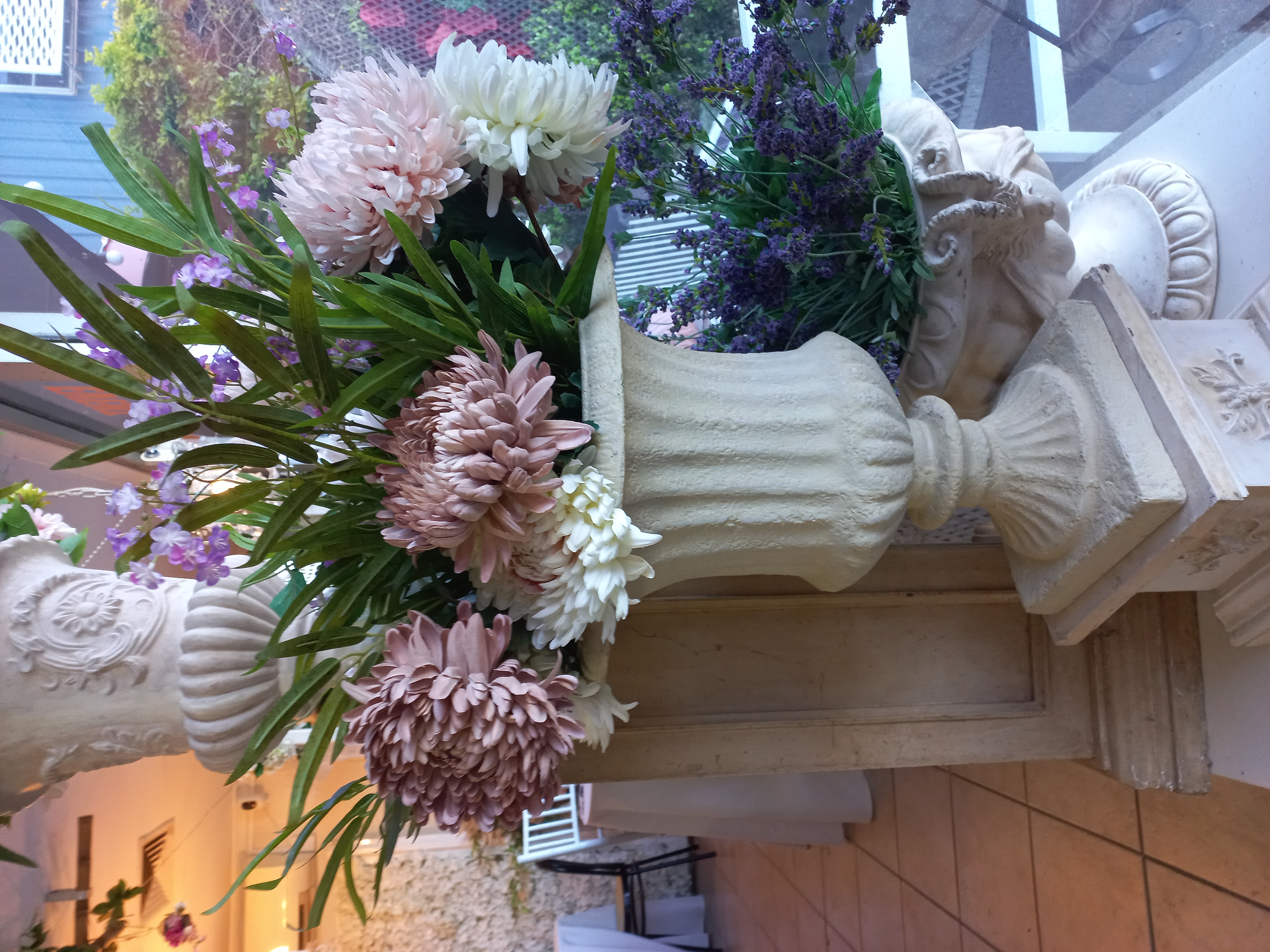 STONE LOOK VICTORIAN (plain) EMPTY