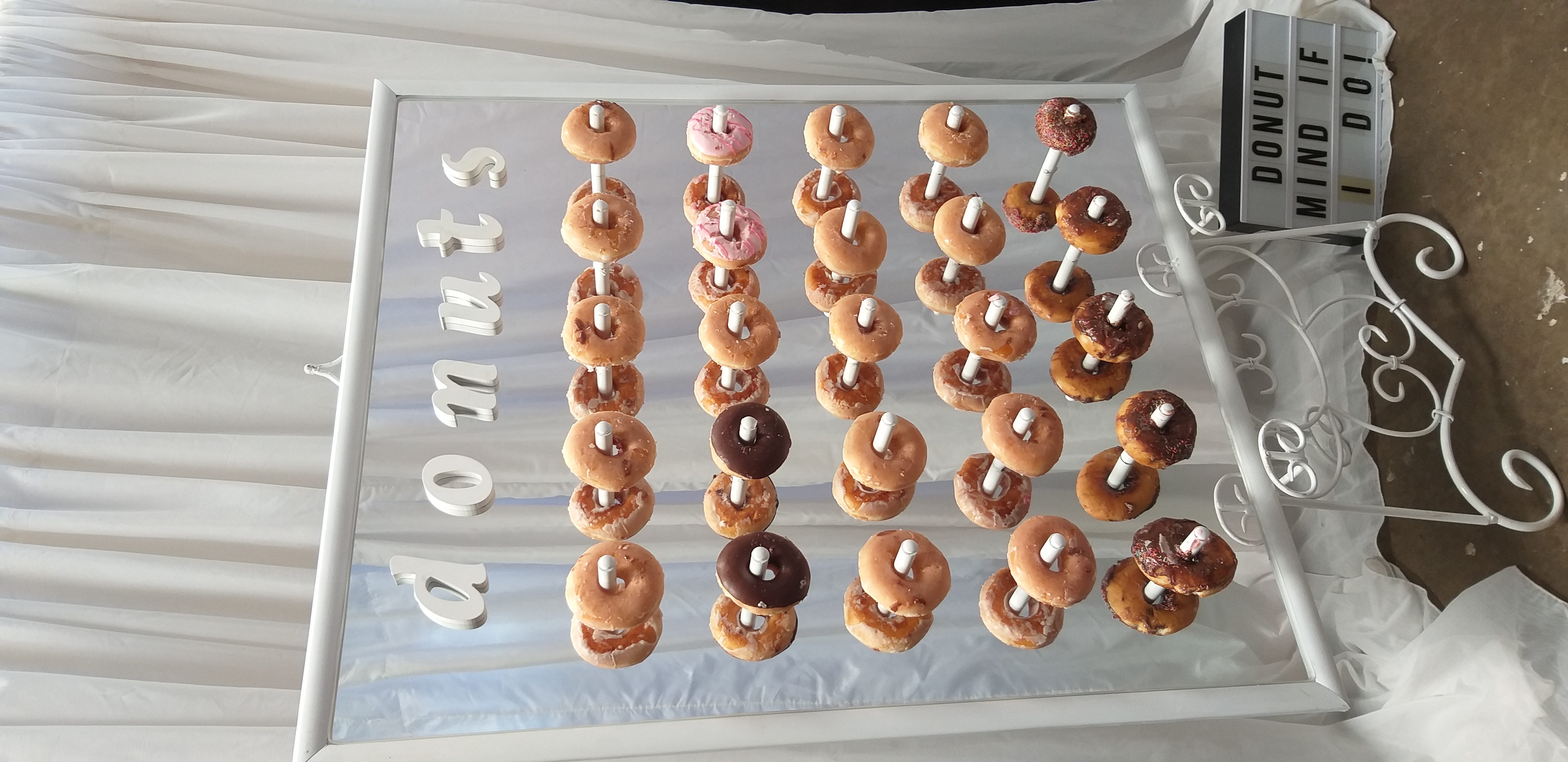 DONUT WALL