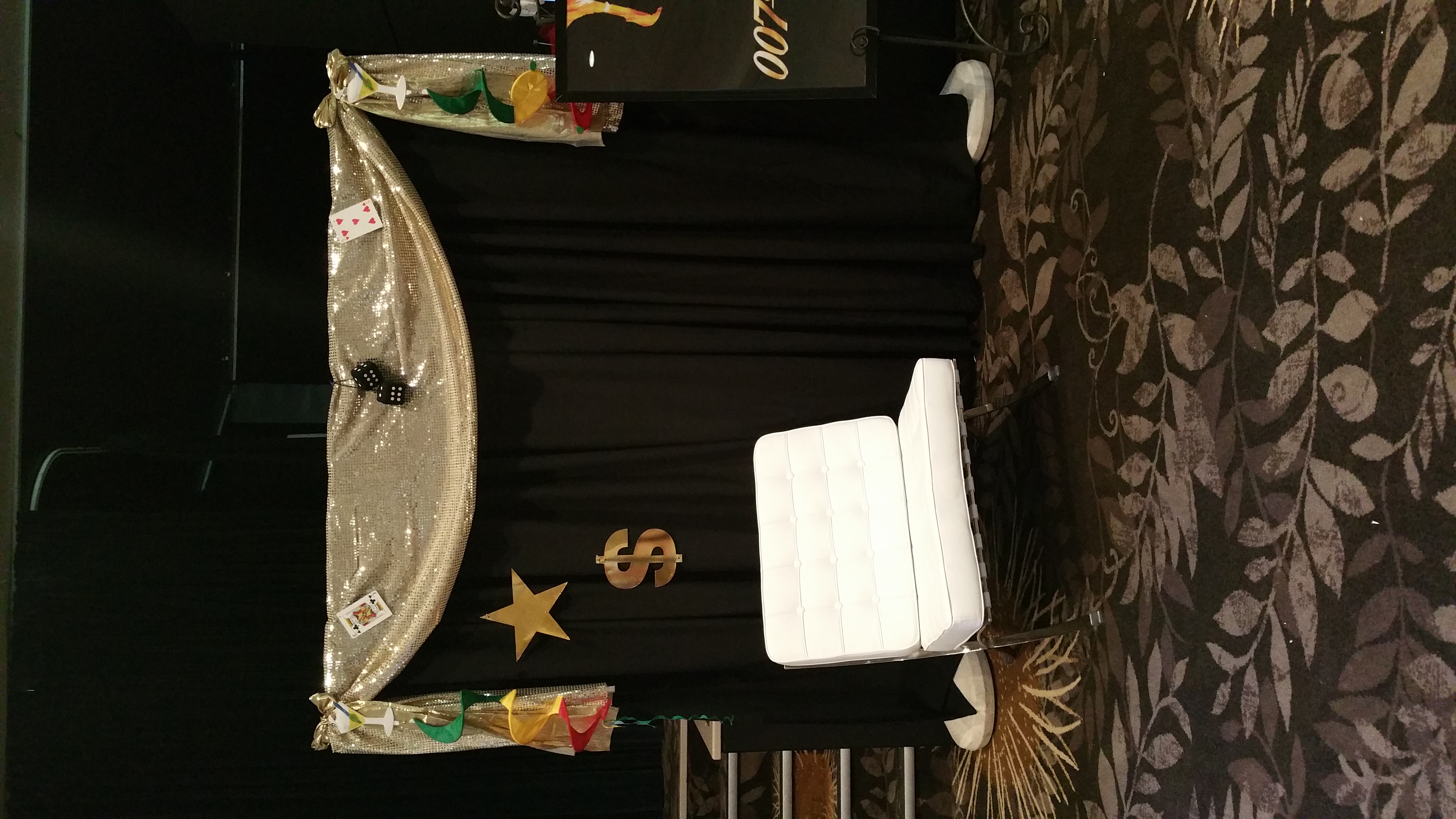 JAMES BOND THEME PARTY