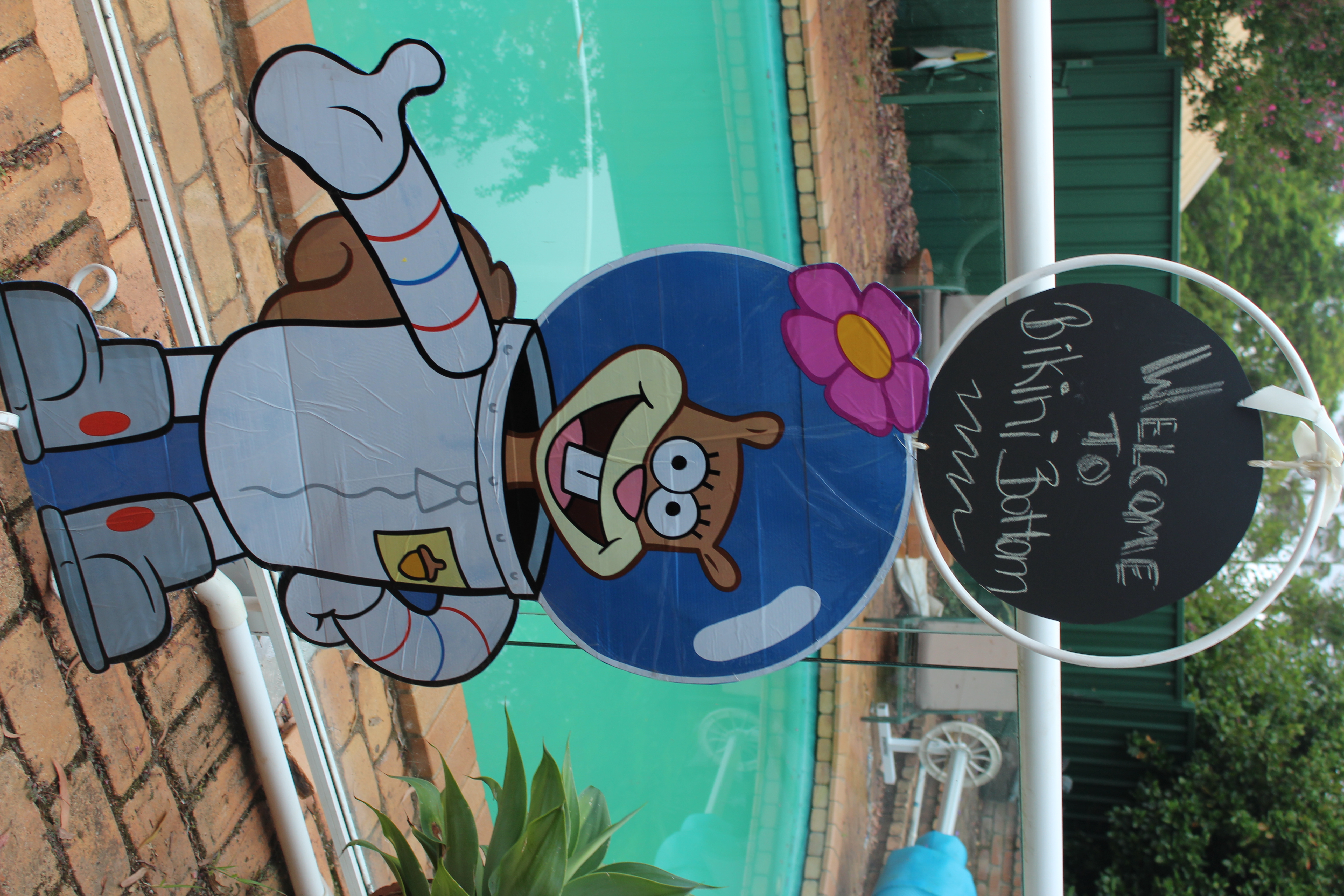 SPONGE BOB THEME PARTY