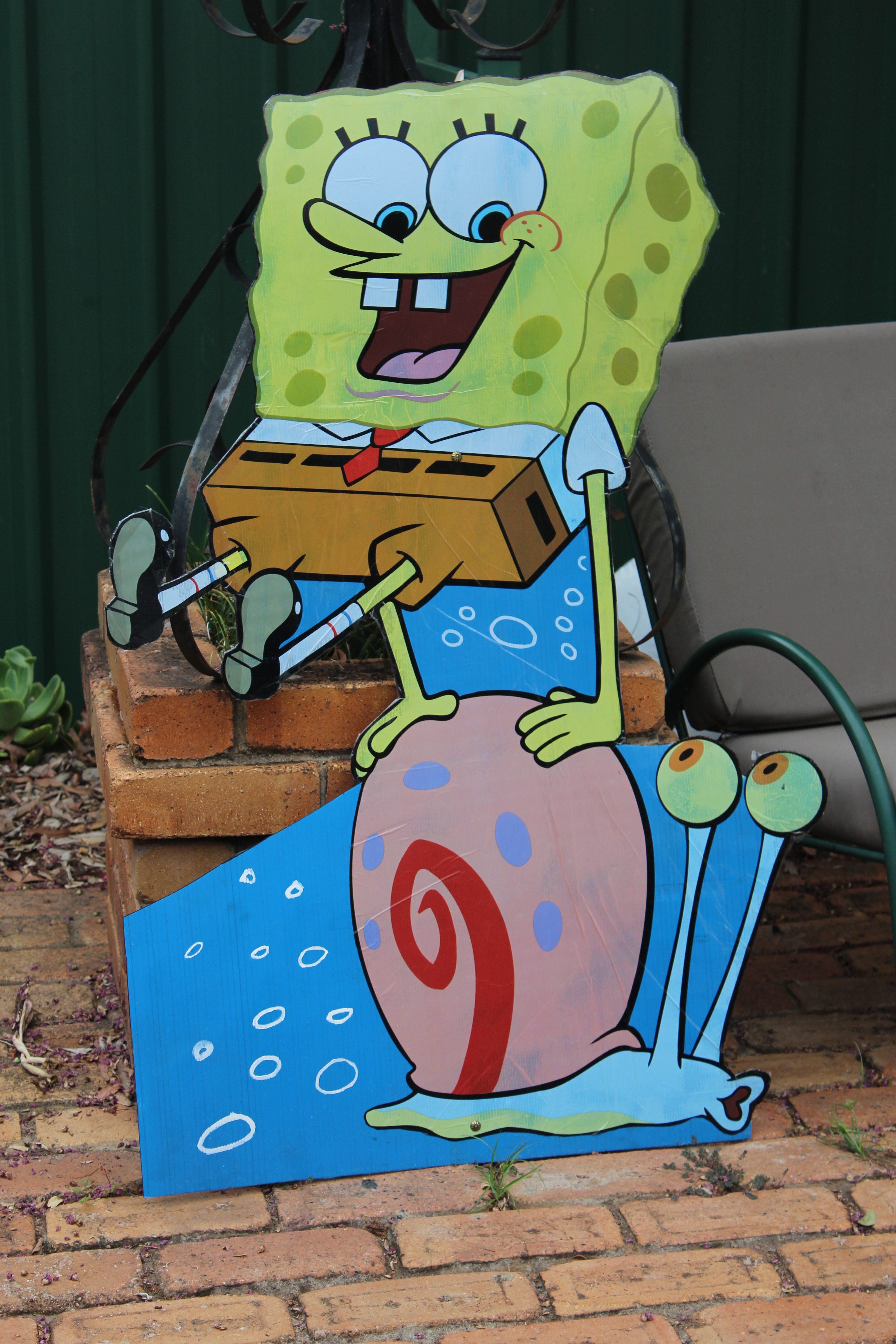 SPONGE BOB THEME PARTY