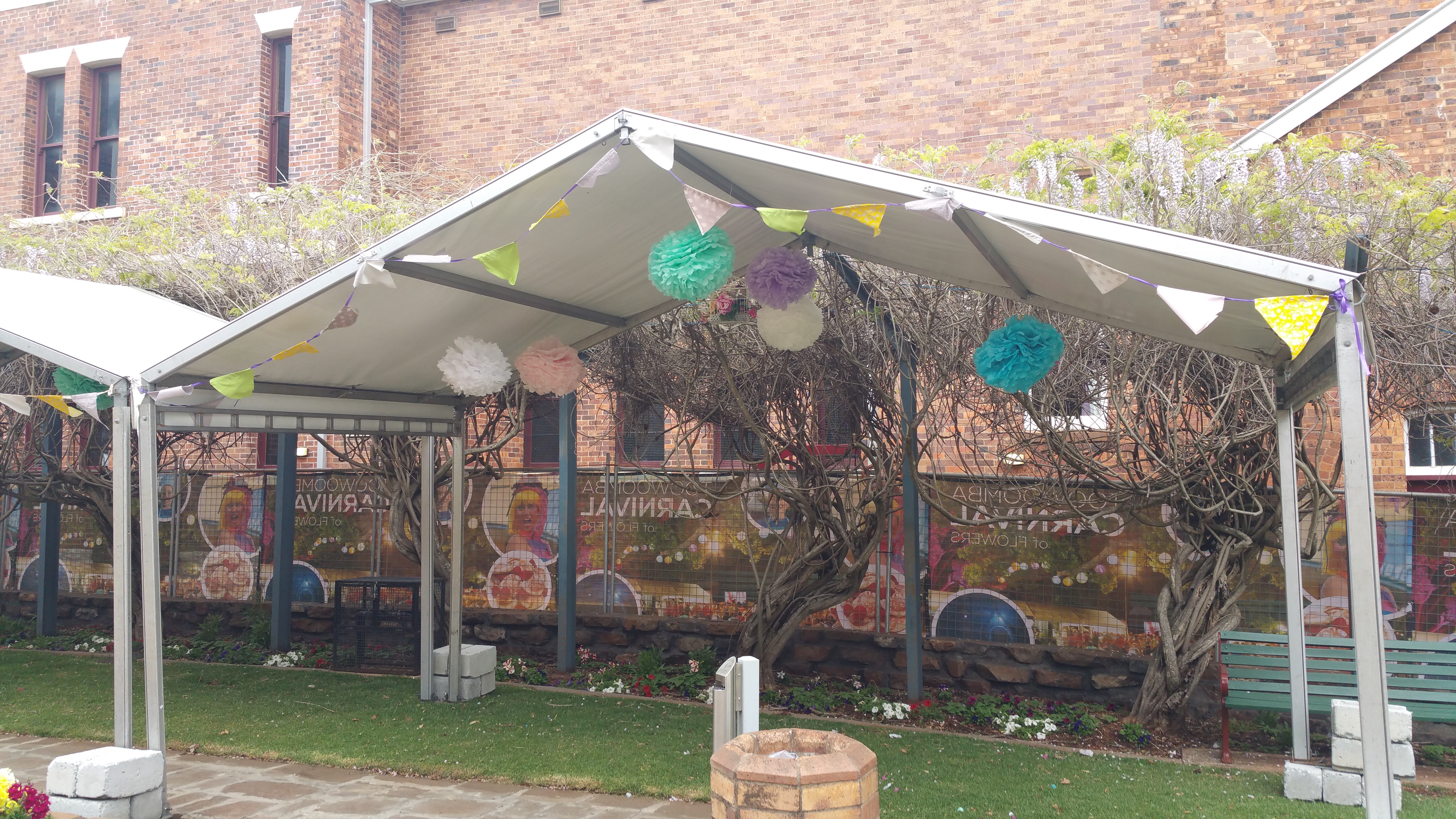 SPRING/GARDEN PARTY THEME