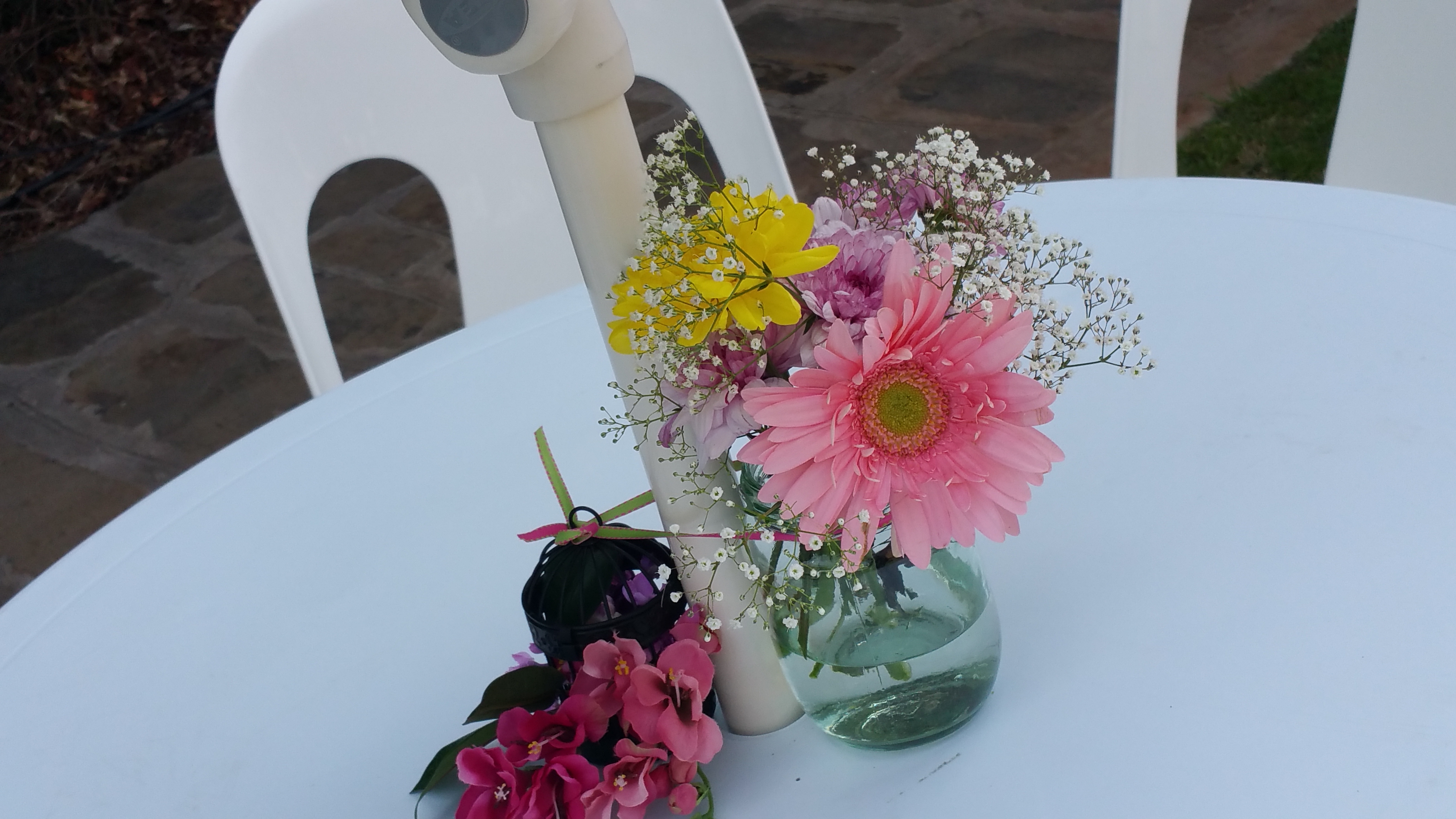 SPRING/GARDEN PARTY THEME