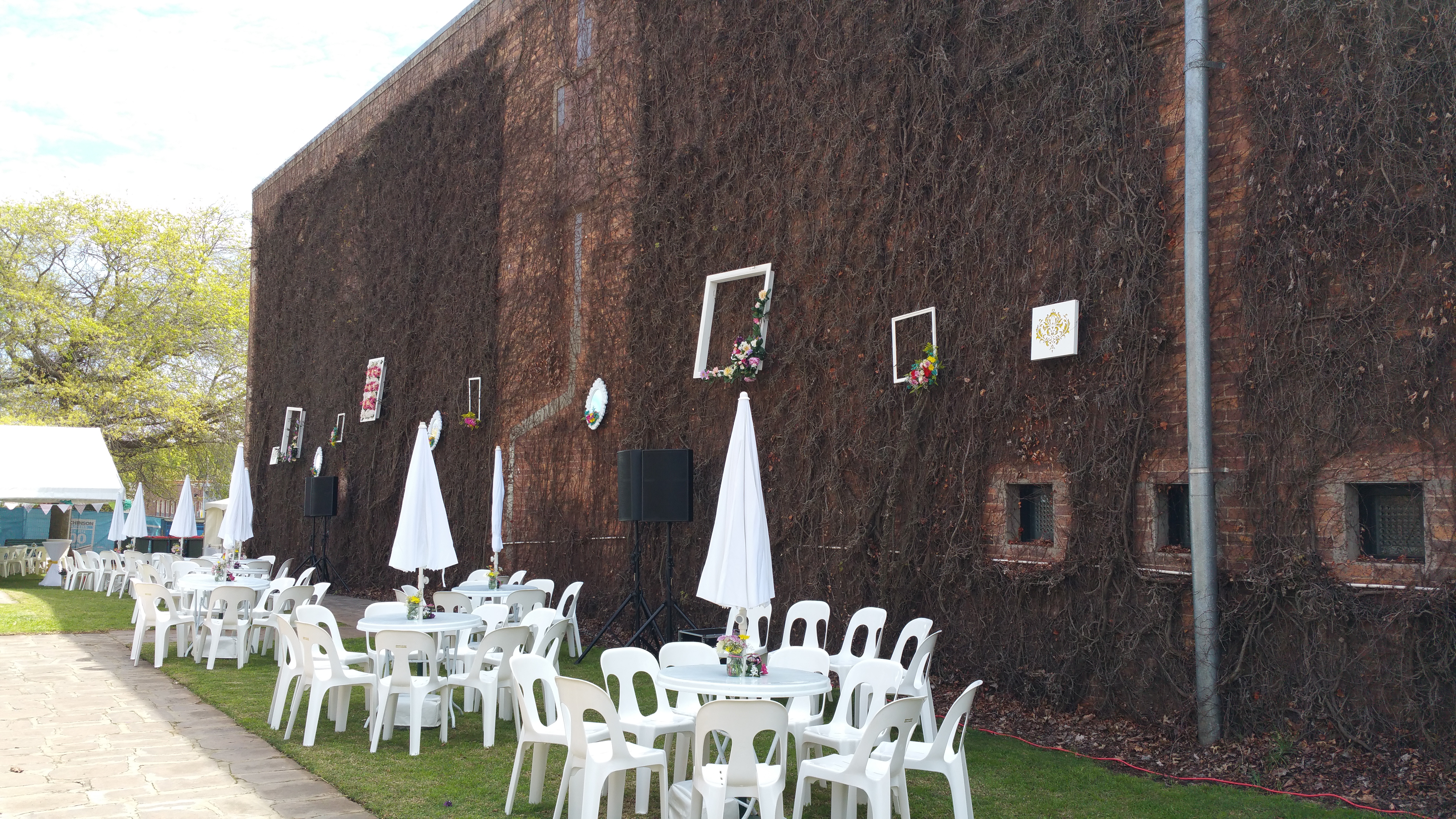 SPRING/GARDEN PARTY THEME